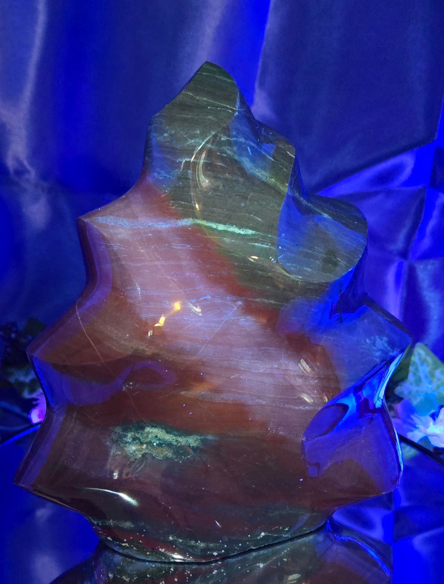 OCEAN JASPER FLAME