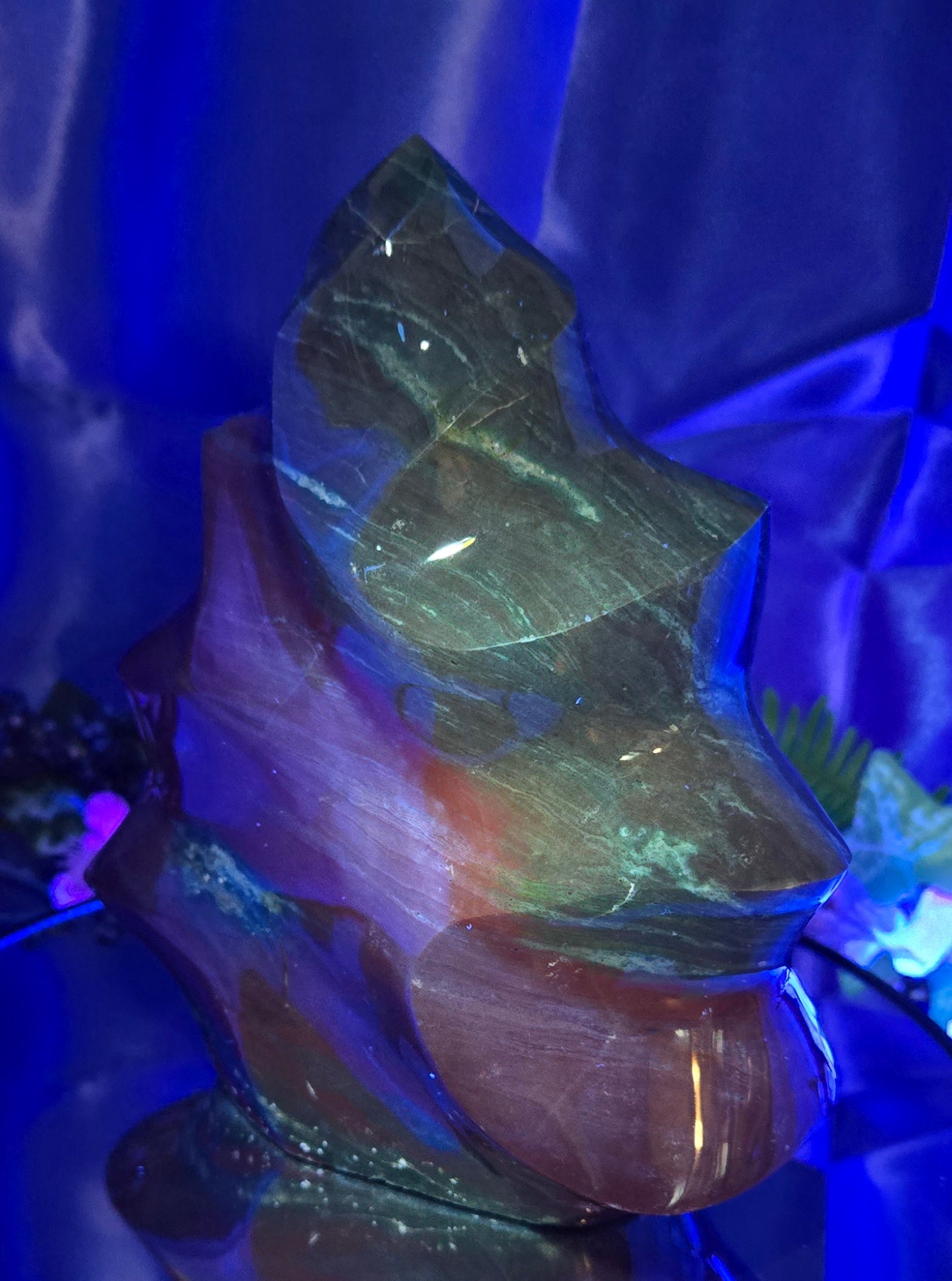OCEAN JASPER FLAME