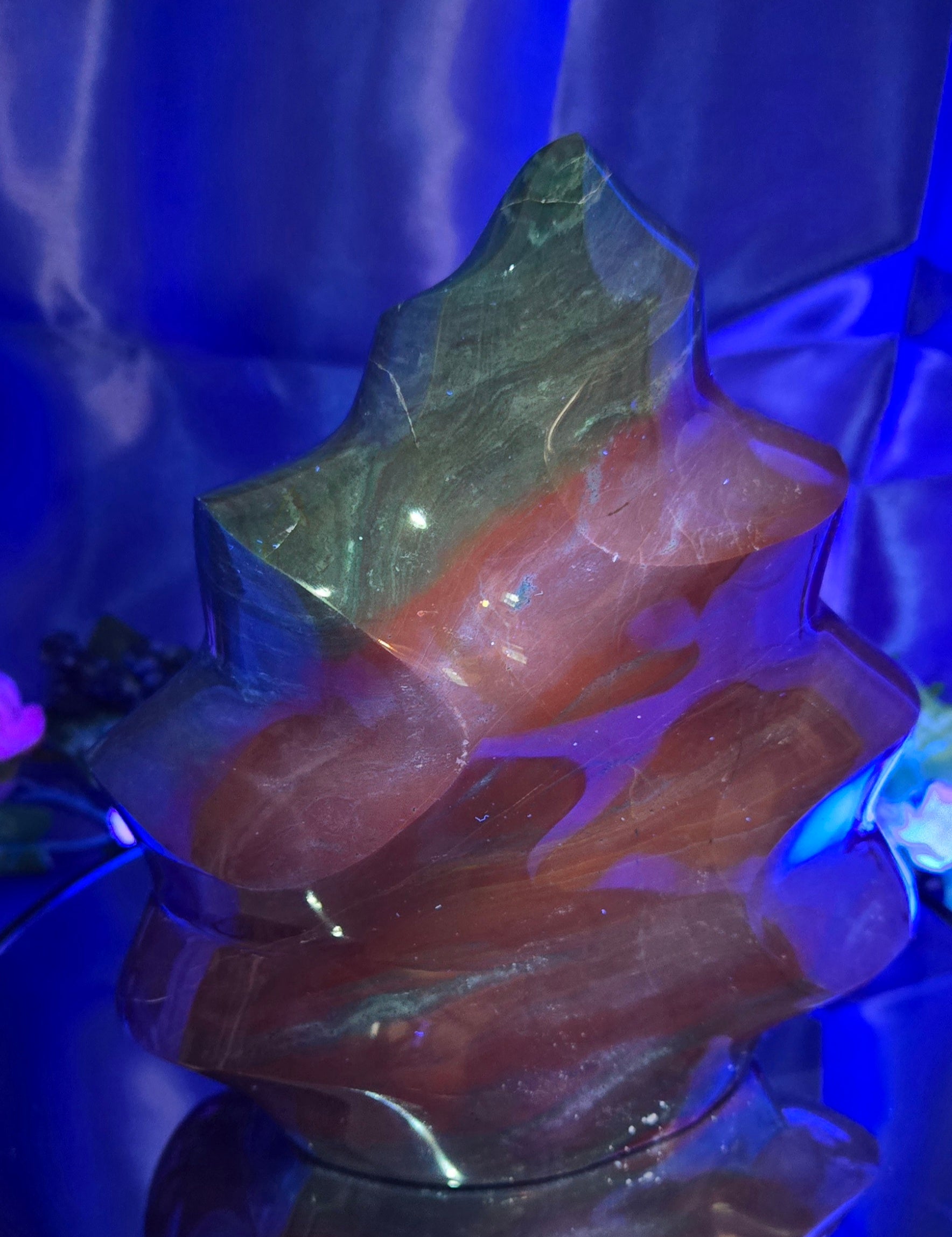 OCEAN JASPER FLAME