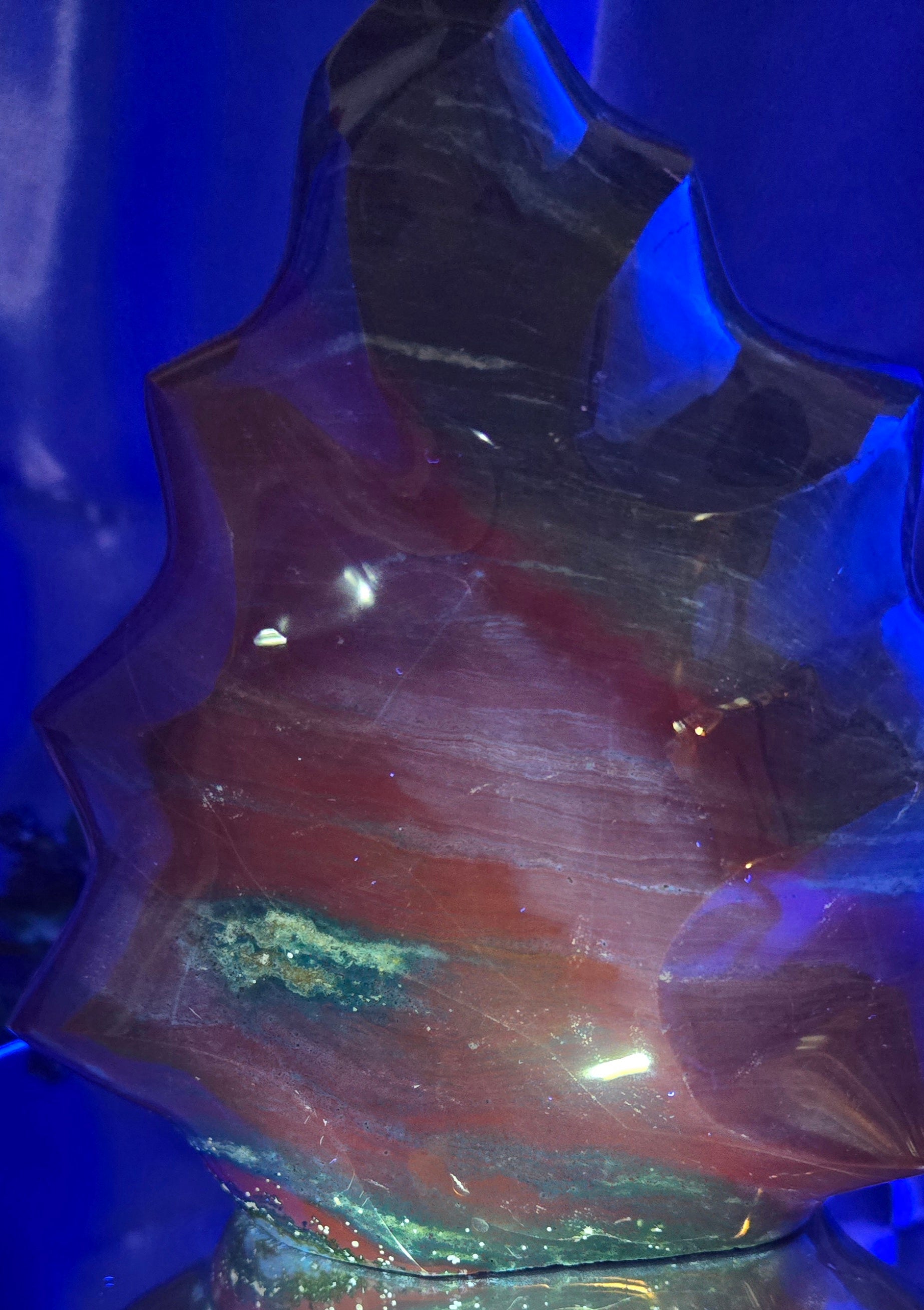 OCEAN JASPER FLAME