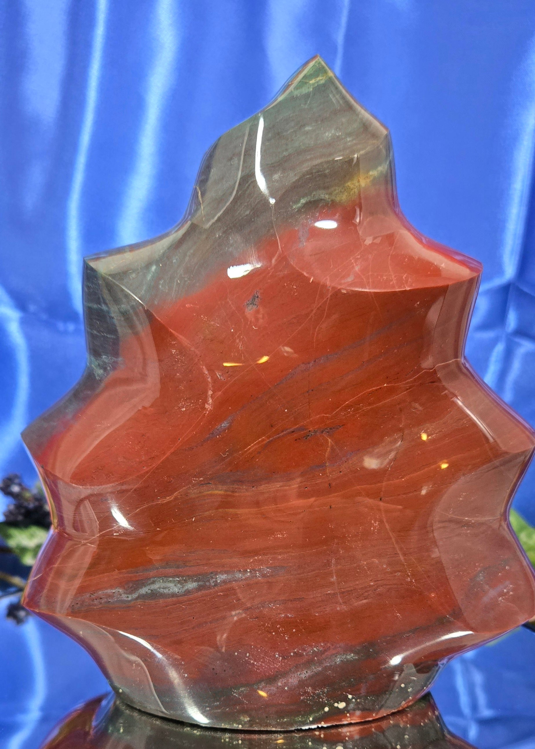 OCEAN JASPER FLAME