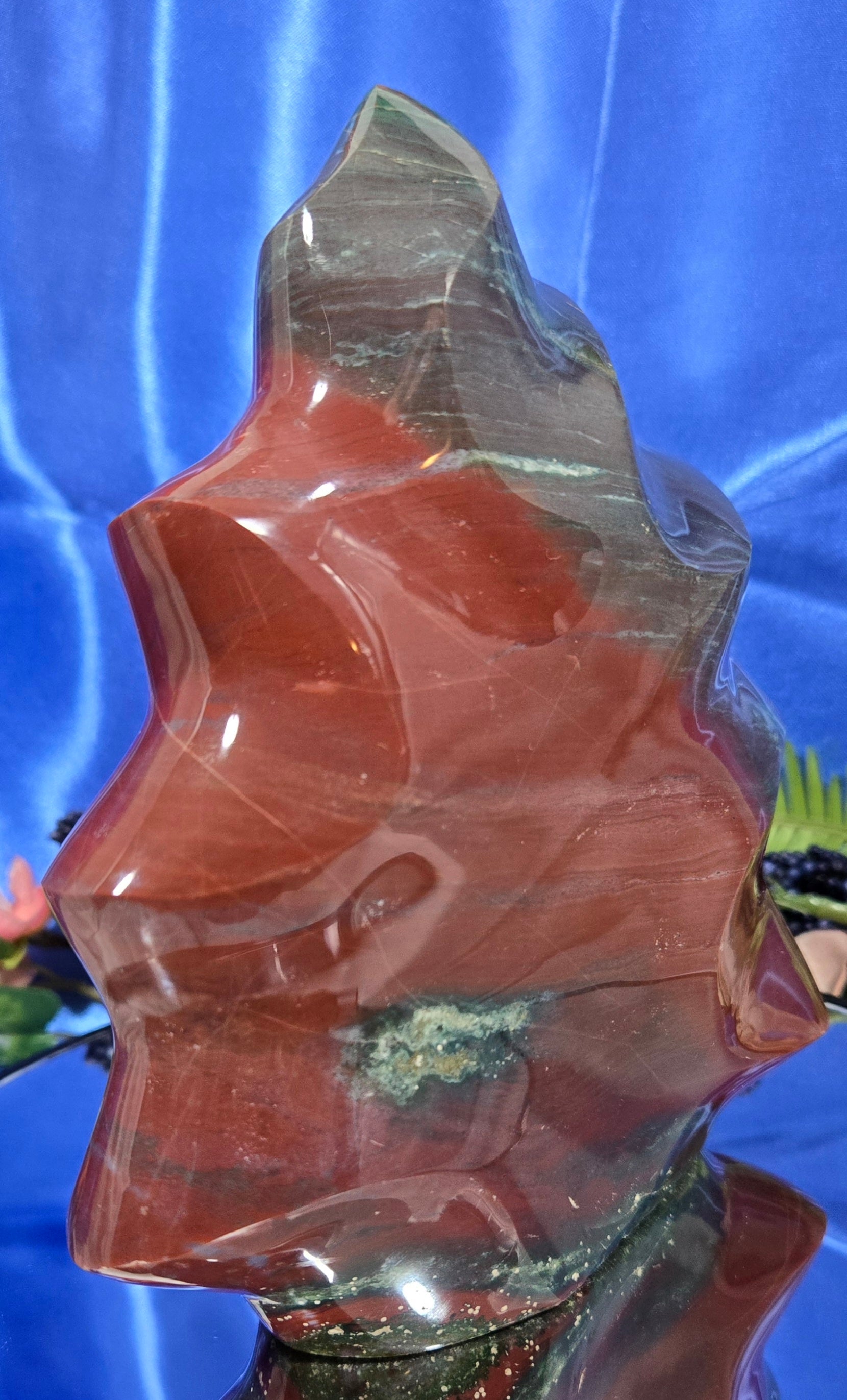 OCEAN JASPER FLAME