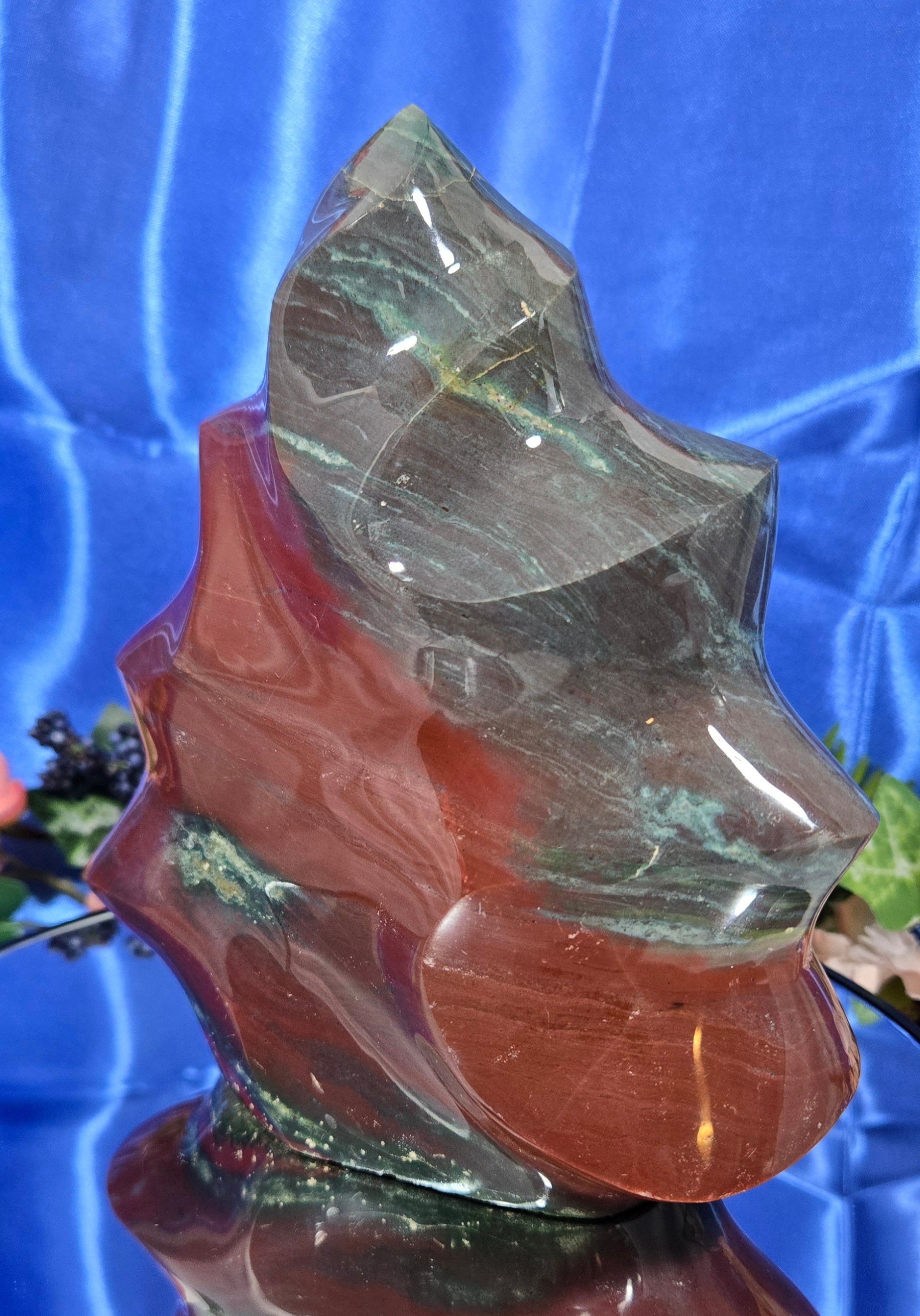 OCEAN JASPER FLAME