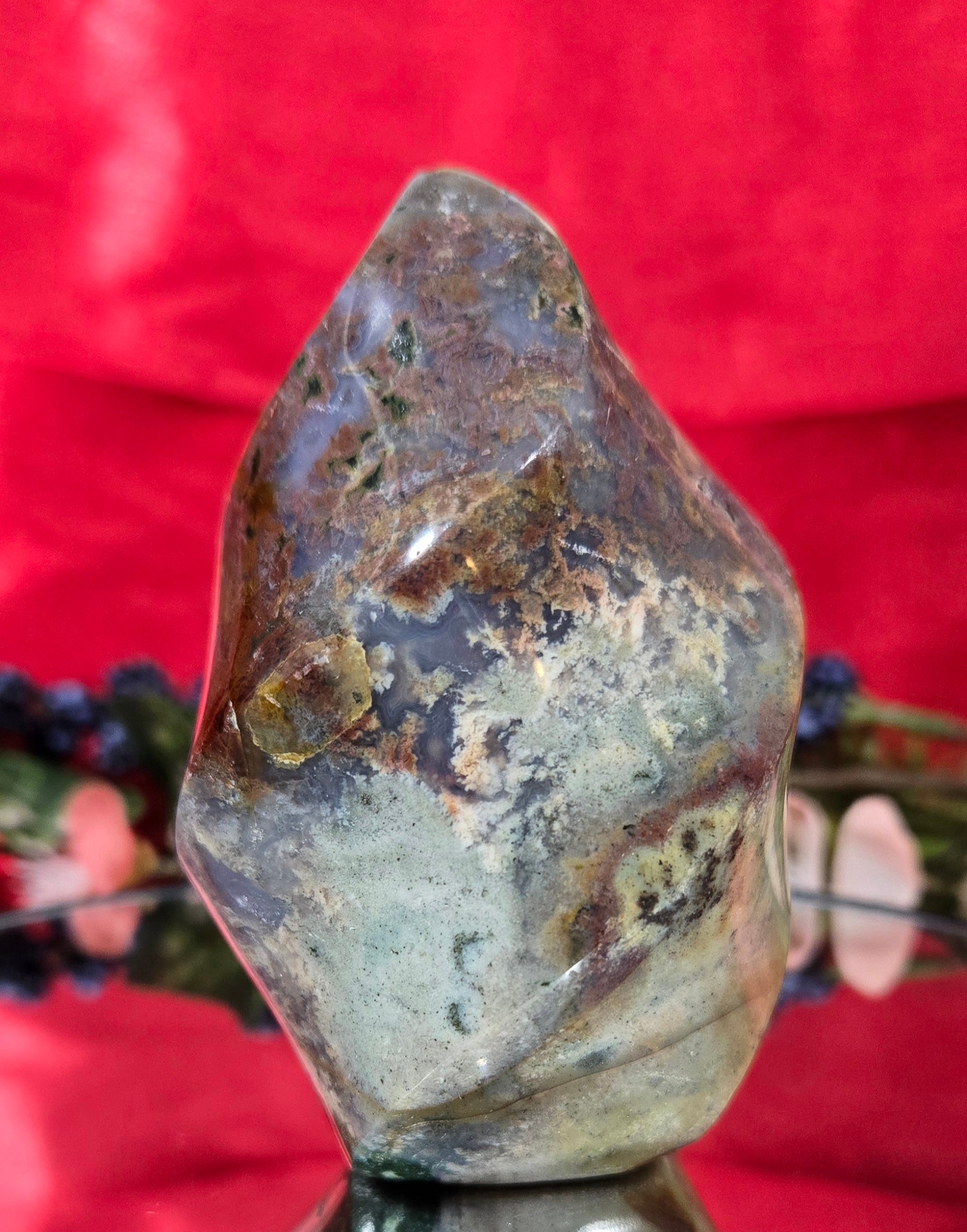 OCEAN JASPER FLAME