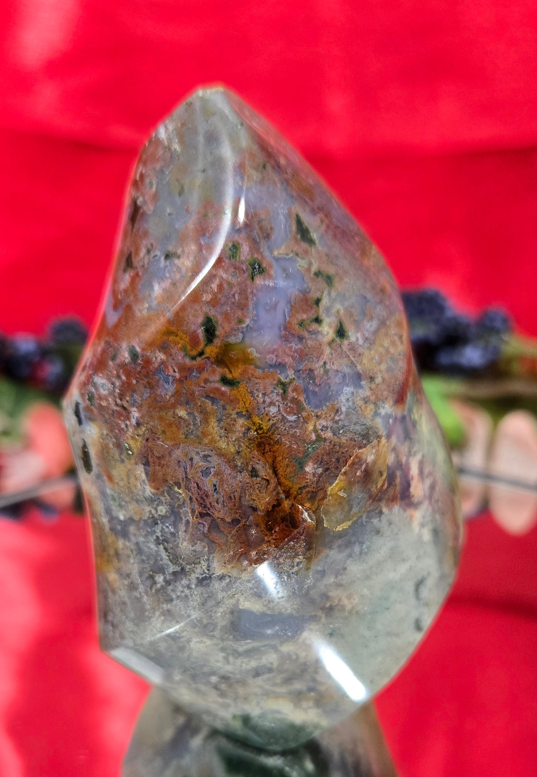 OCEAN JASPER FLAME