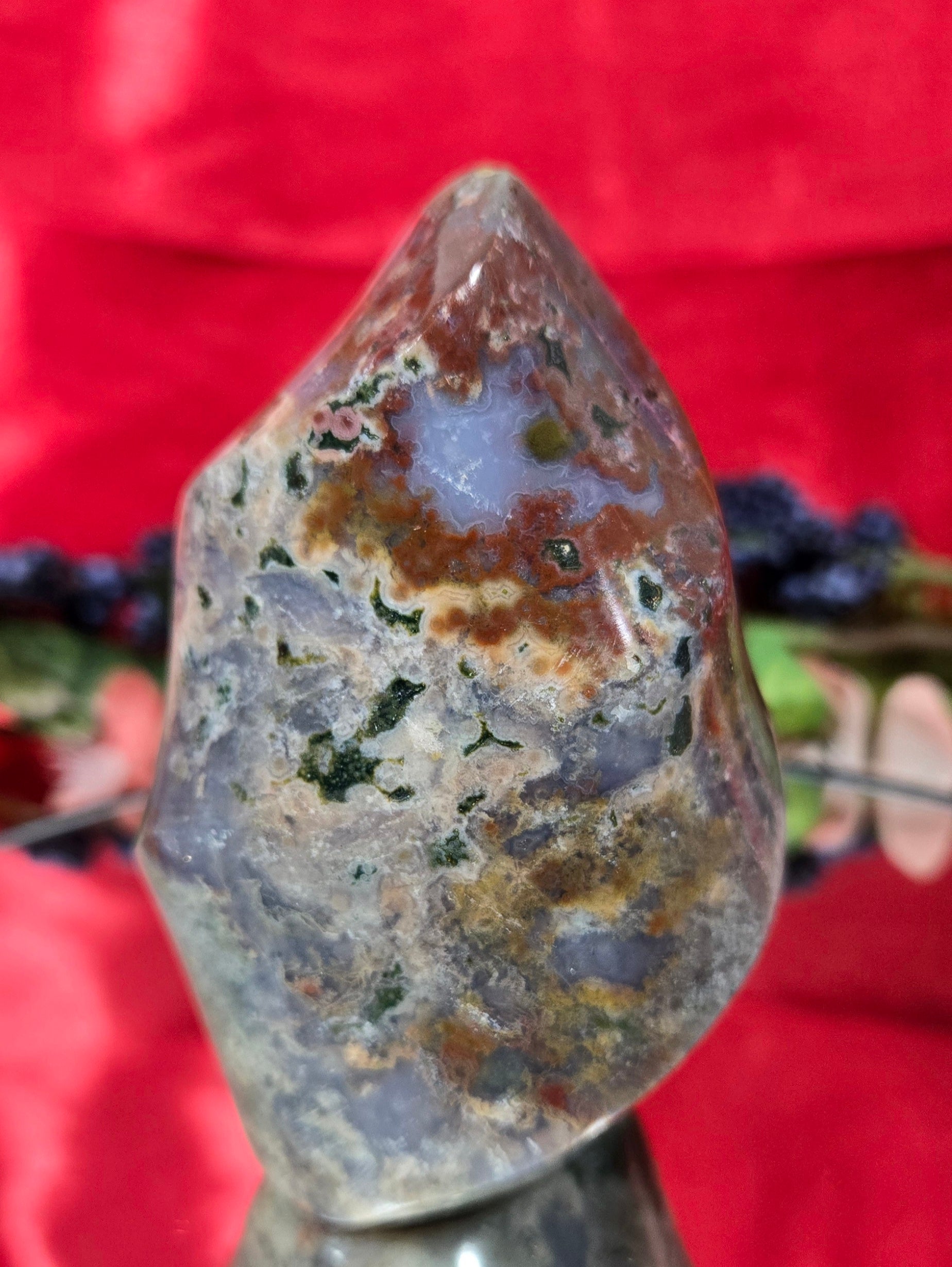 OCEAN JASPER FLAME