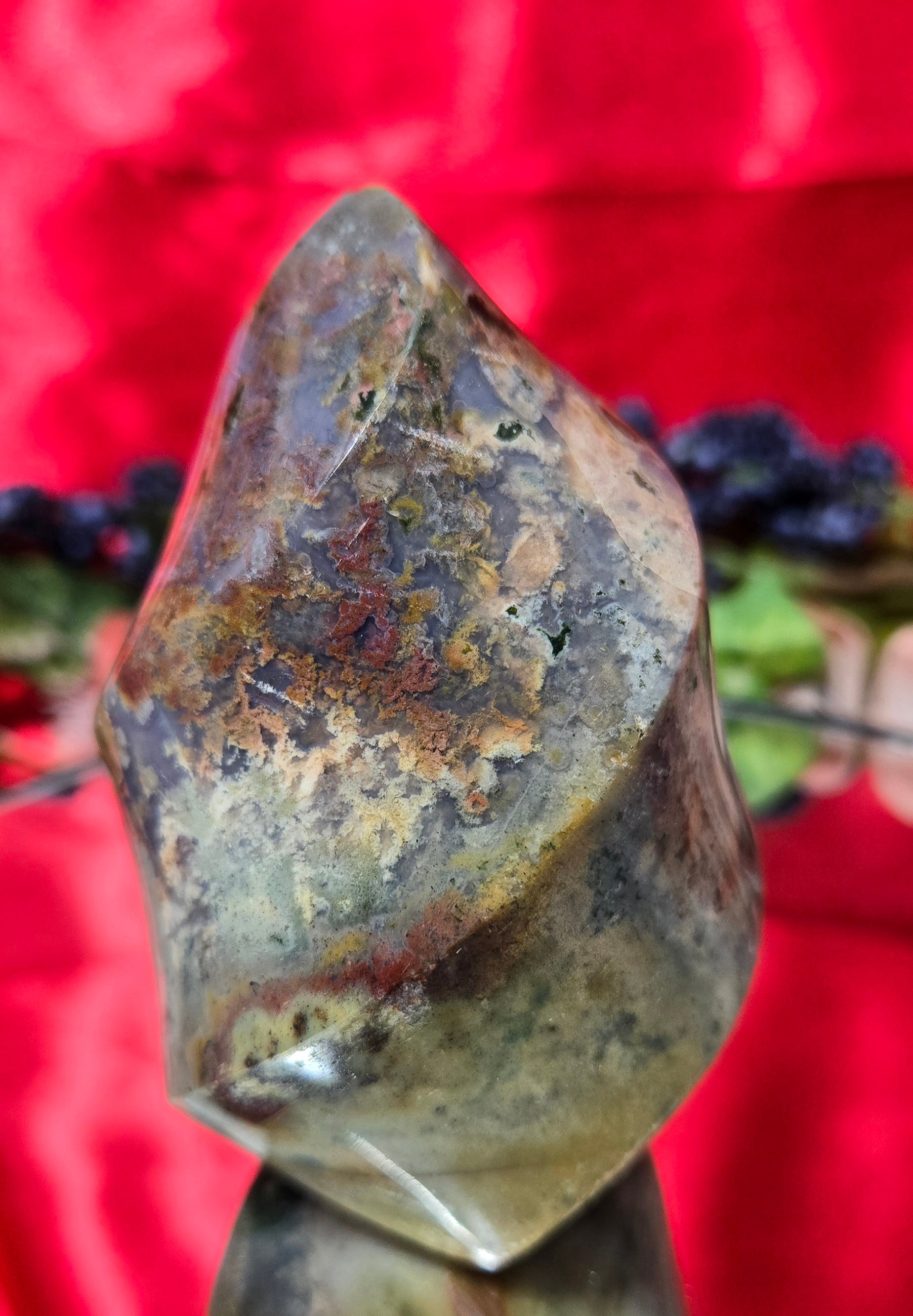 OCEAN JASPER FLAME