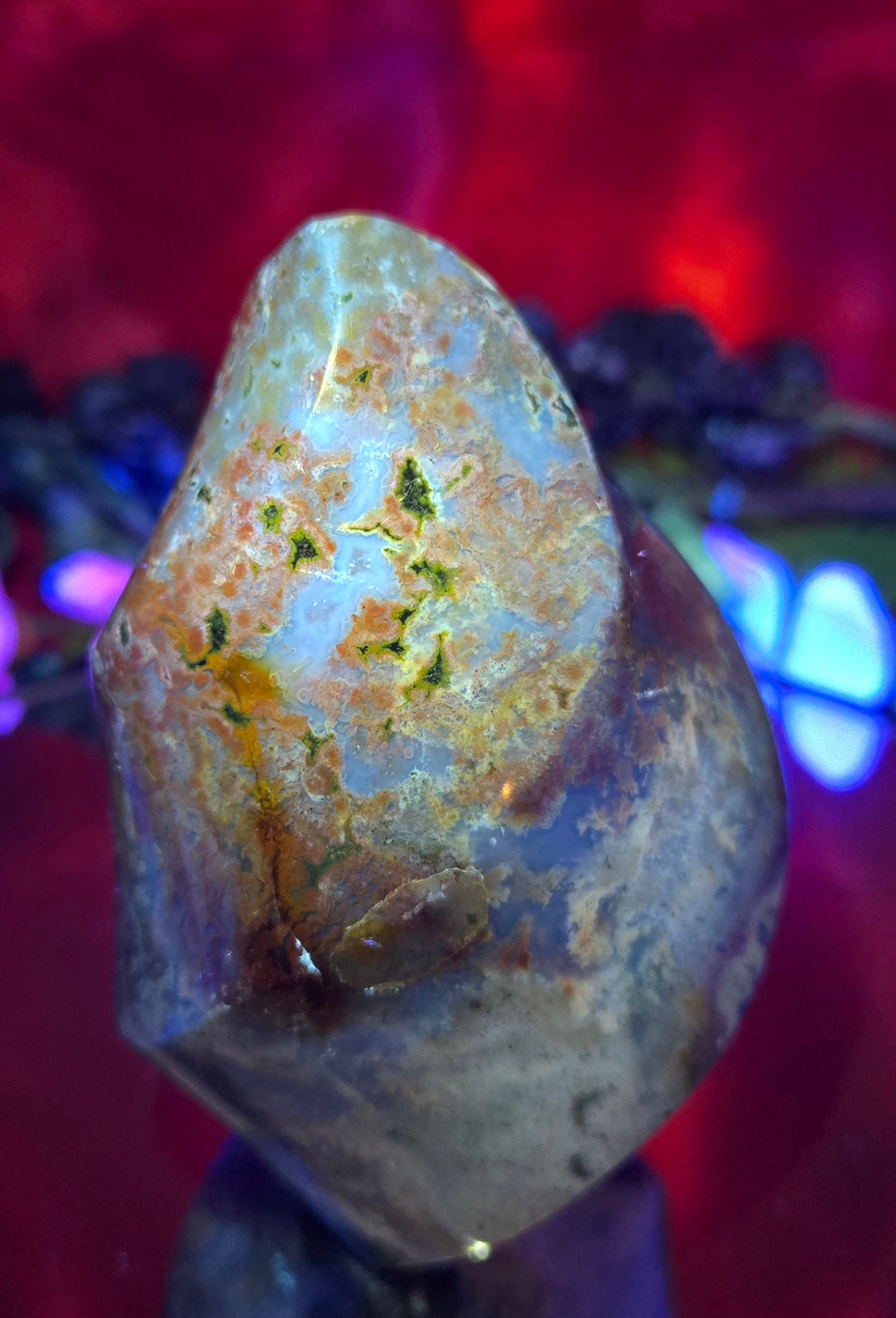 OCEAN JASPER FLAME
