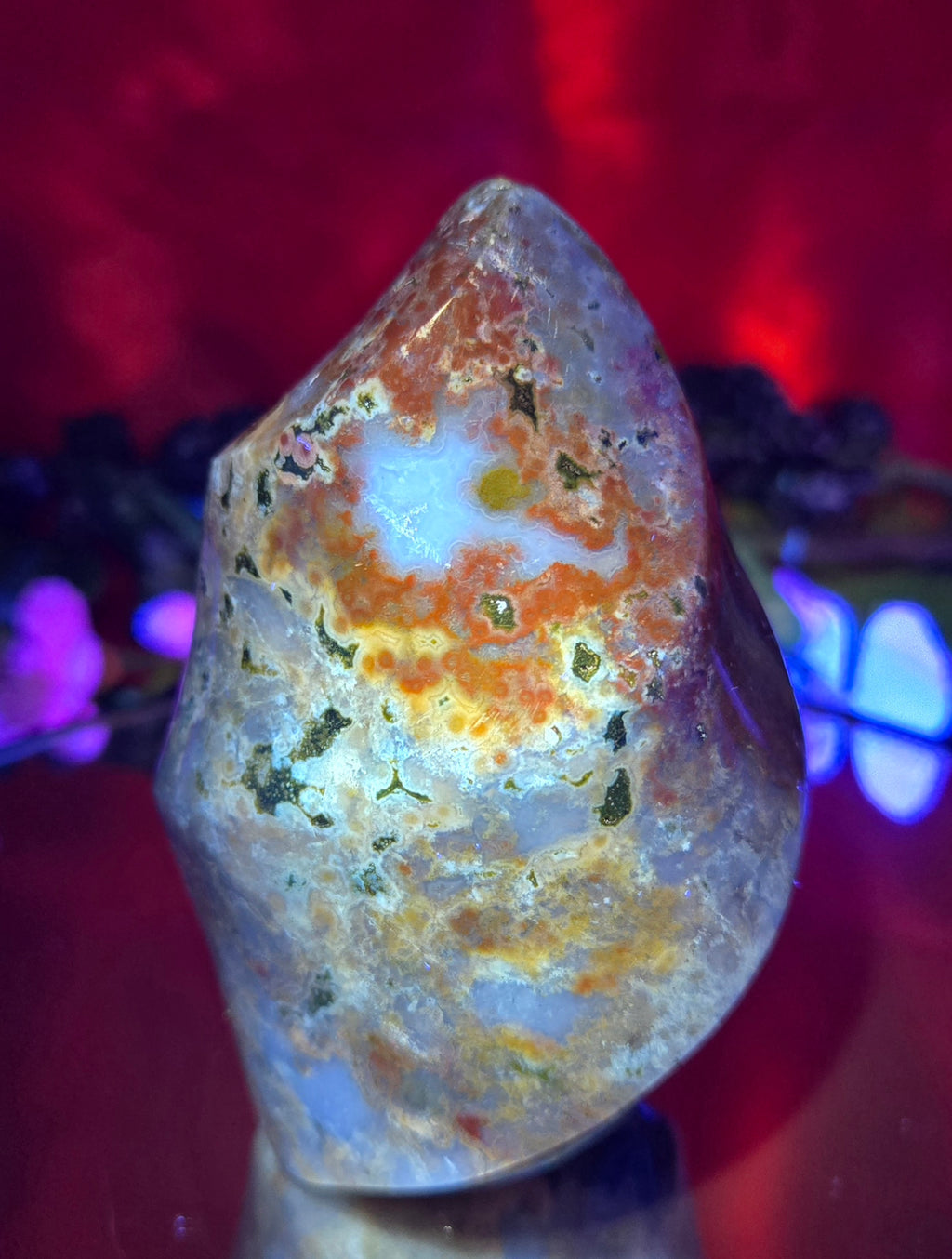 OCEAN JASPER FLAME
