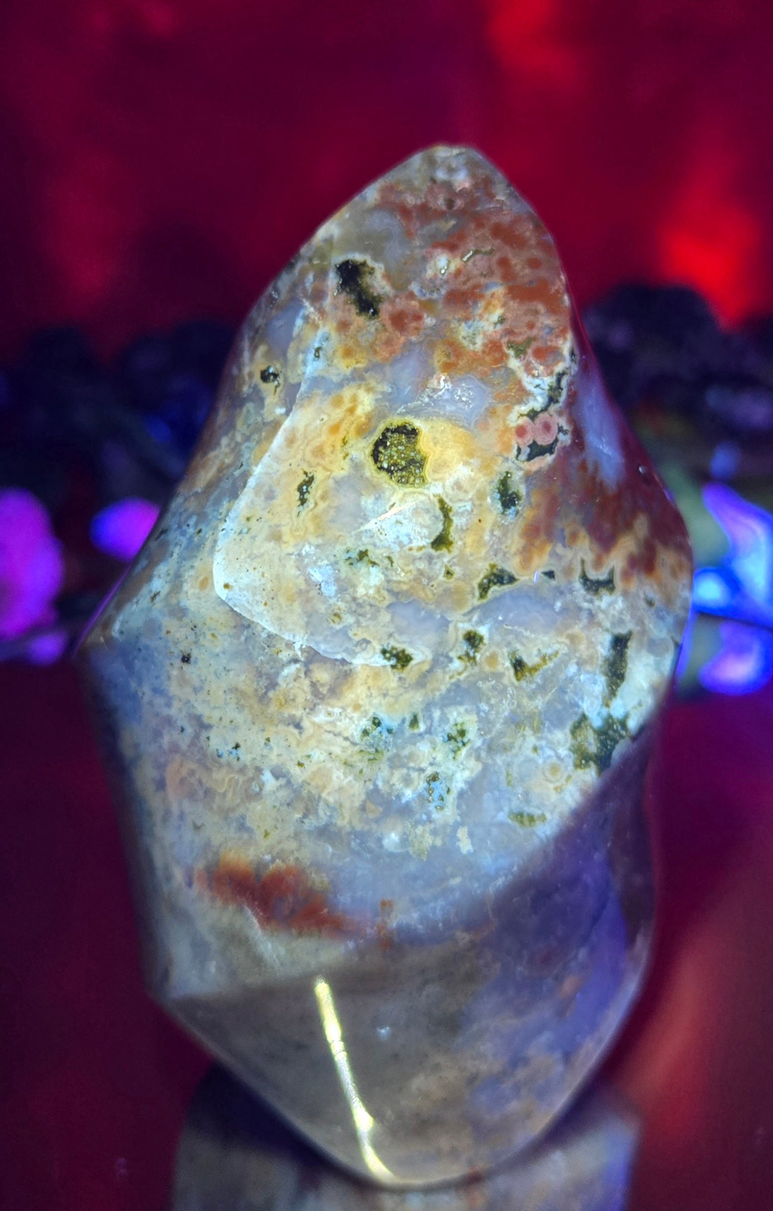 OCEAN JASPER FLAME
