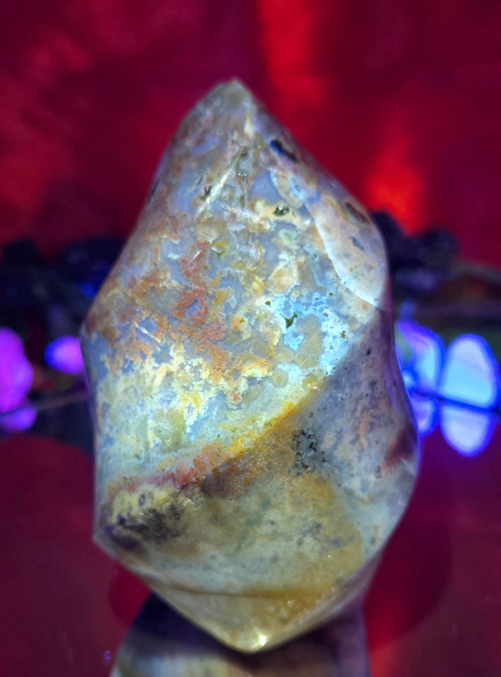 OCEAN JASPER FLAME
