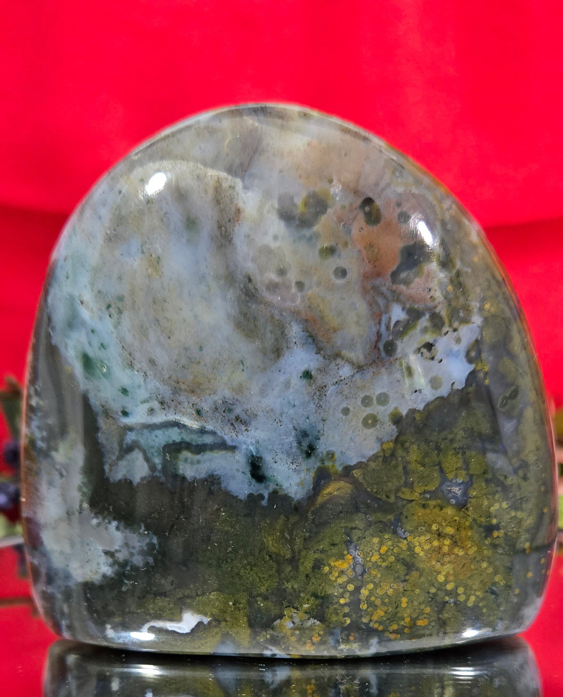 OCEAN JASPER FREE FORM