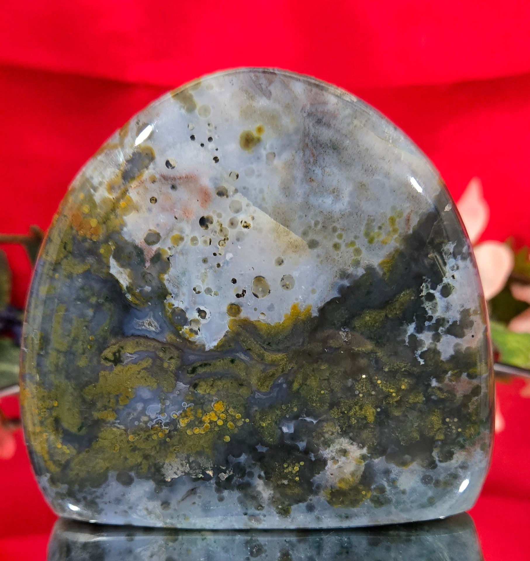 OCEAN JASPER FREE FORM