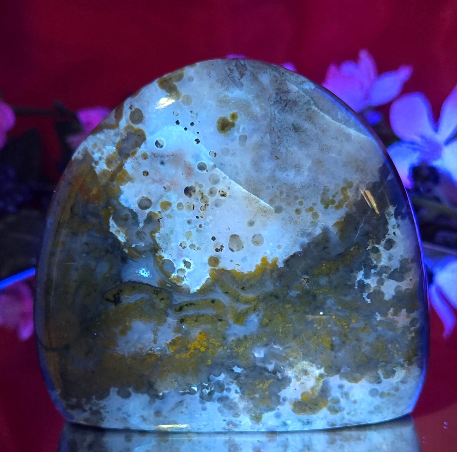 OCEAN JASPER FREE FORM