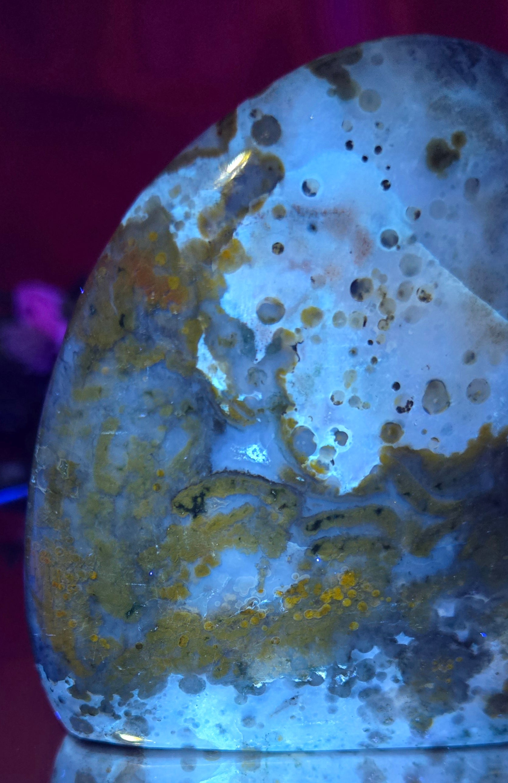 OCEAN JASPER FREE FORM