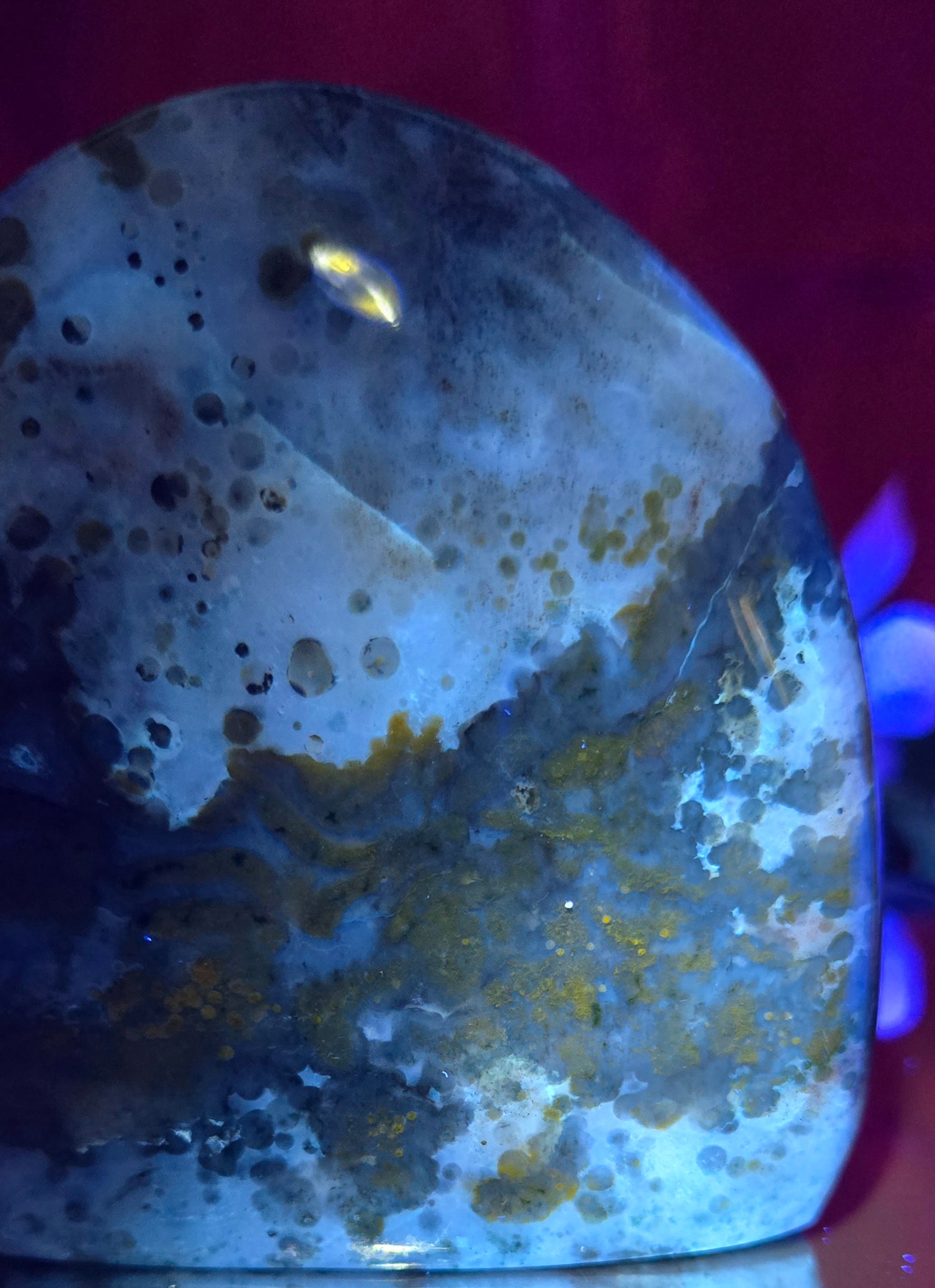 OCEAN JASPER FREE FORM