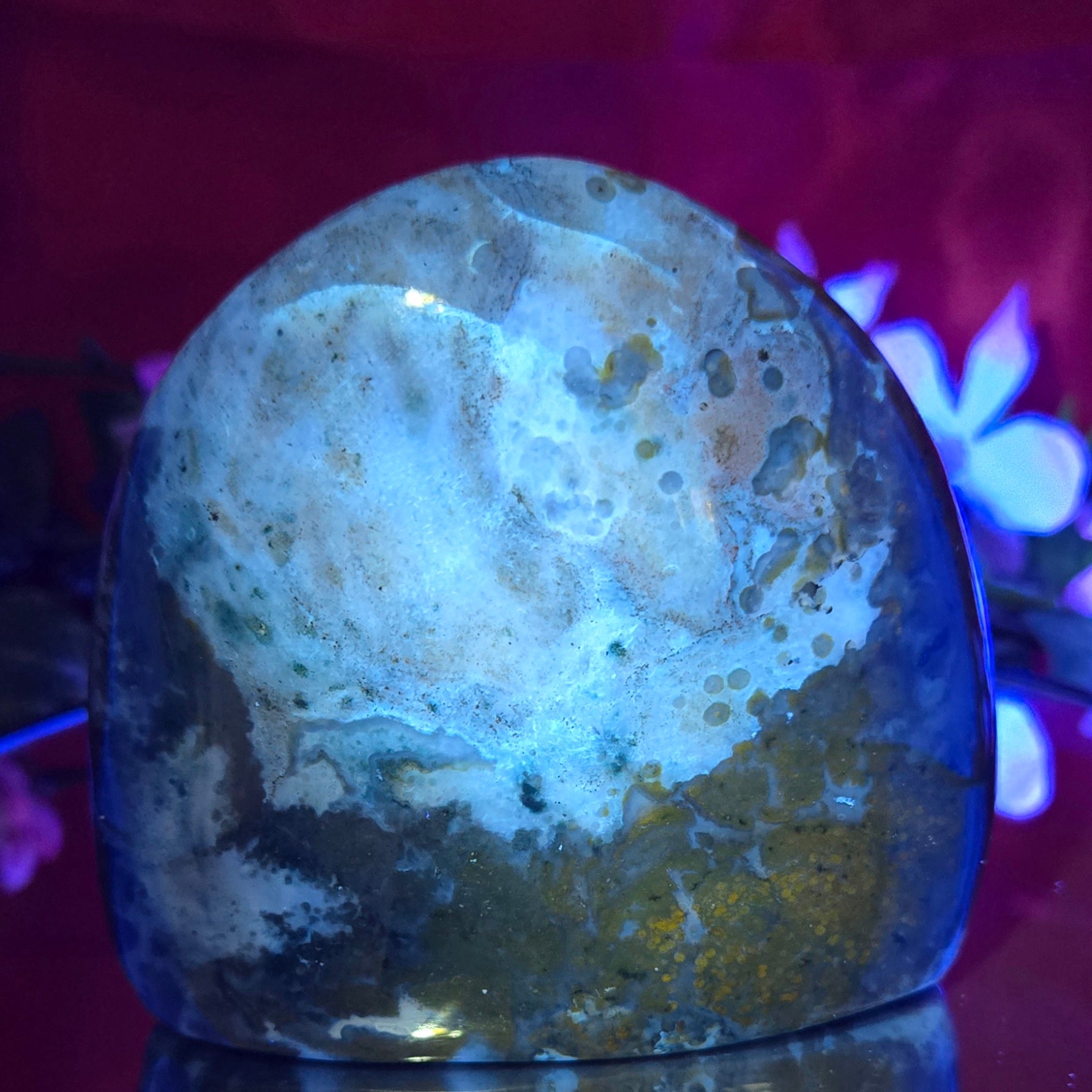 OCEAN JASPER FREE FORM