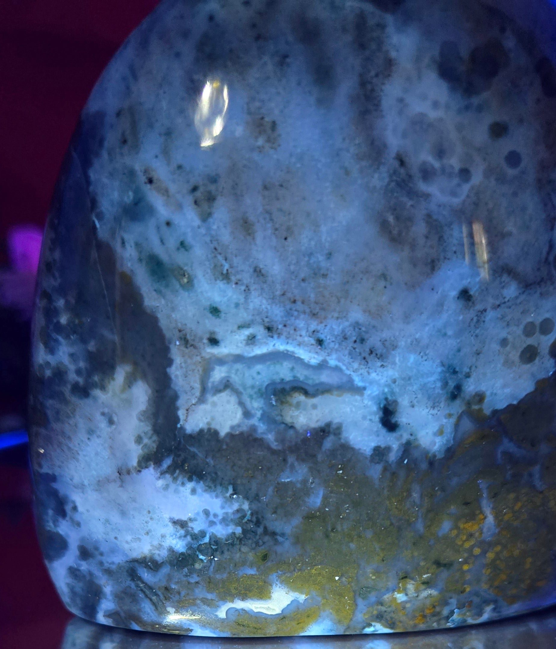 OCEAN JASPER FREE FORM