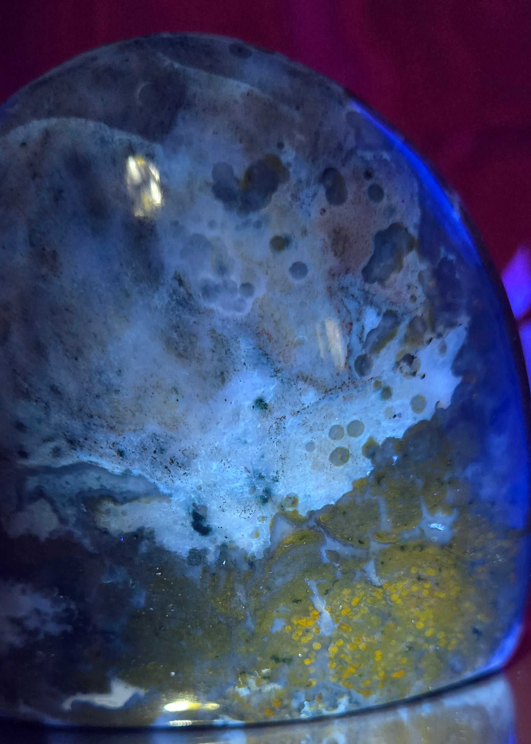 OCEAN JASPER FREE FORM