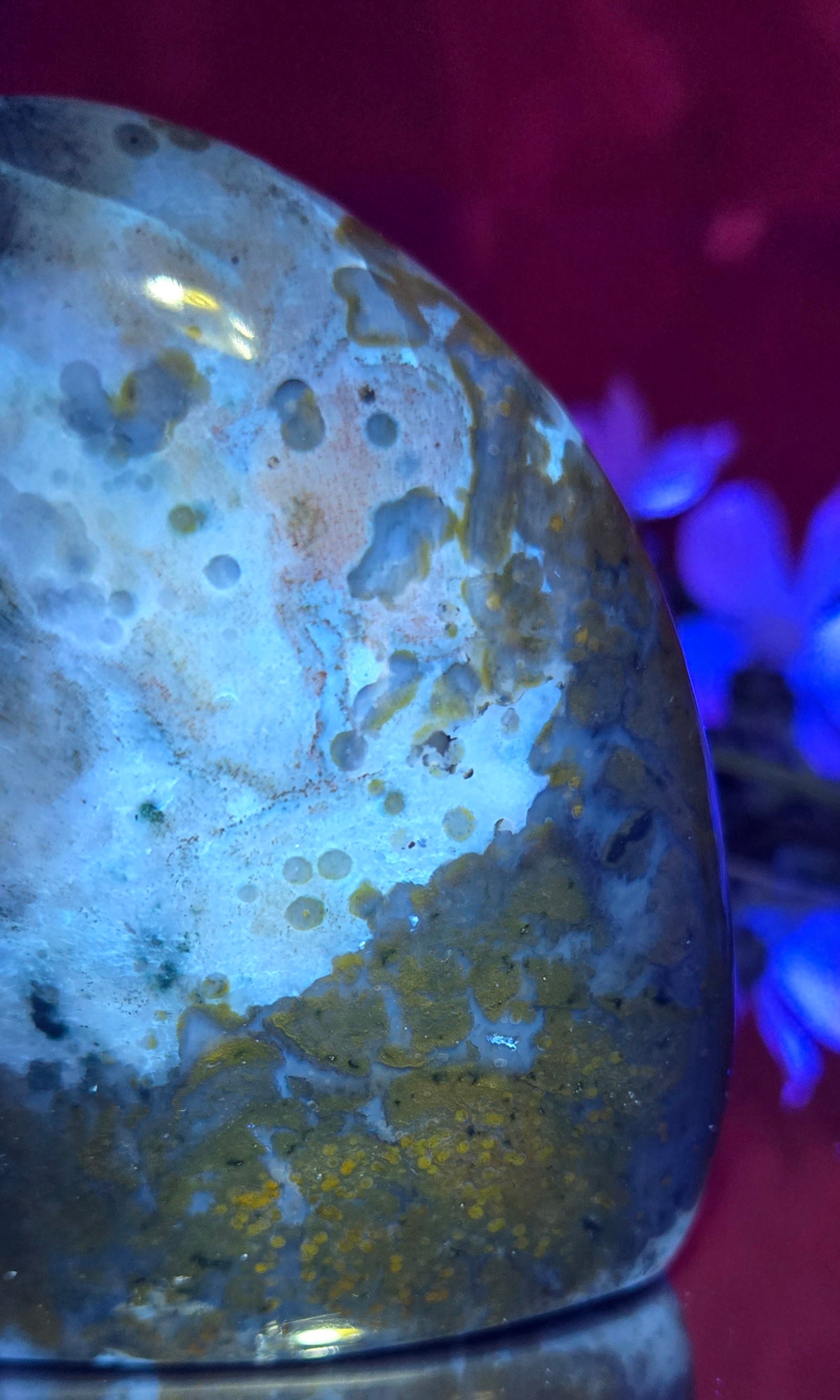 OCEAN JASPER FREE FORM