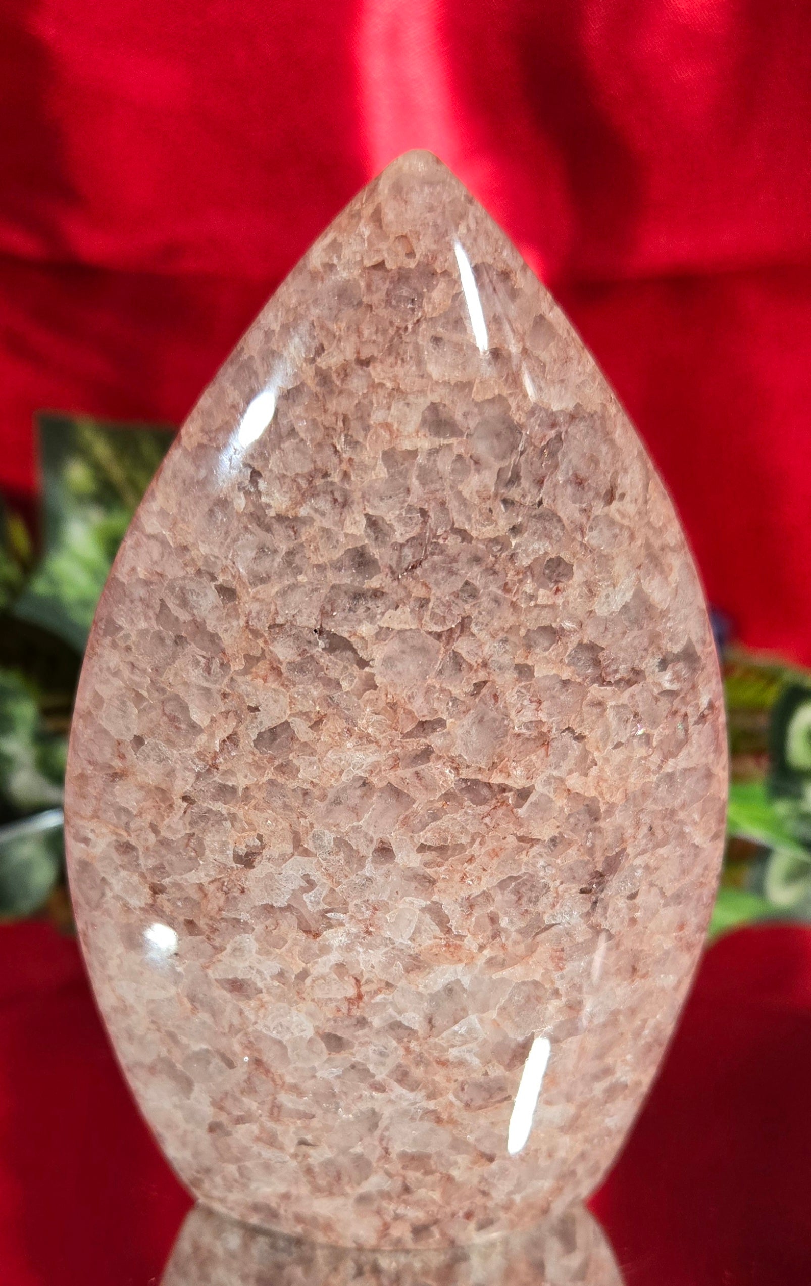 PEACH CALCITE FREE FORM