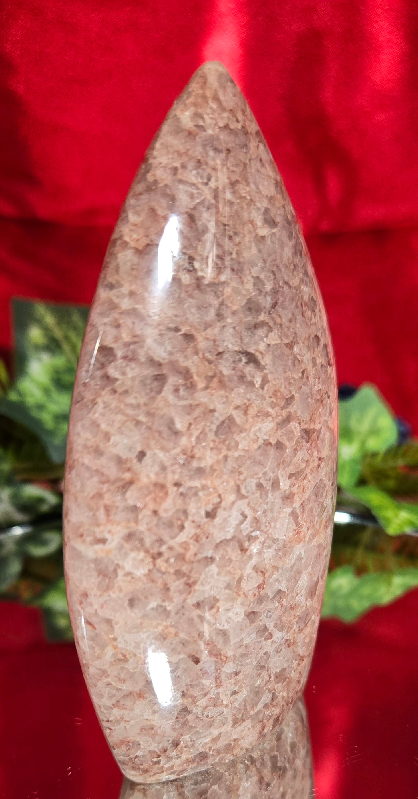 PEACH CALCITE FREE FORM