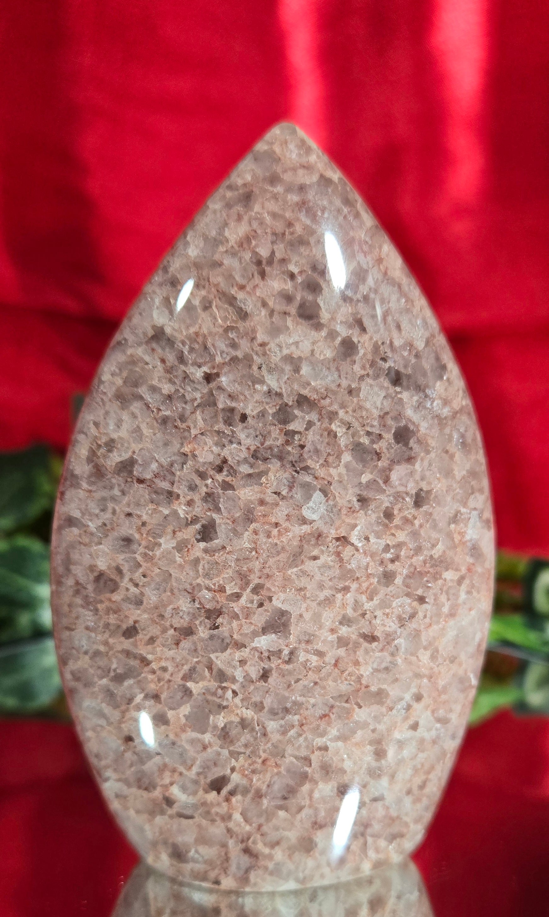 PEACH CALCITE FREE FORM