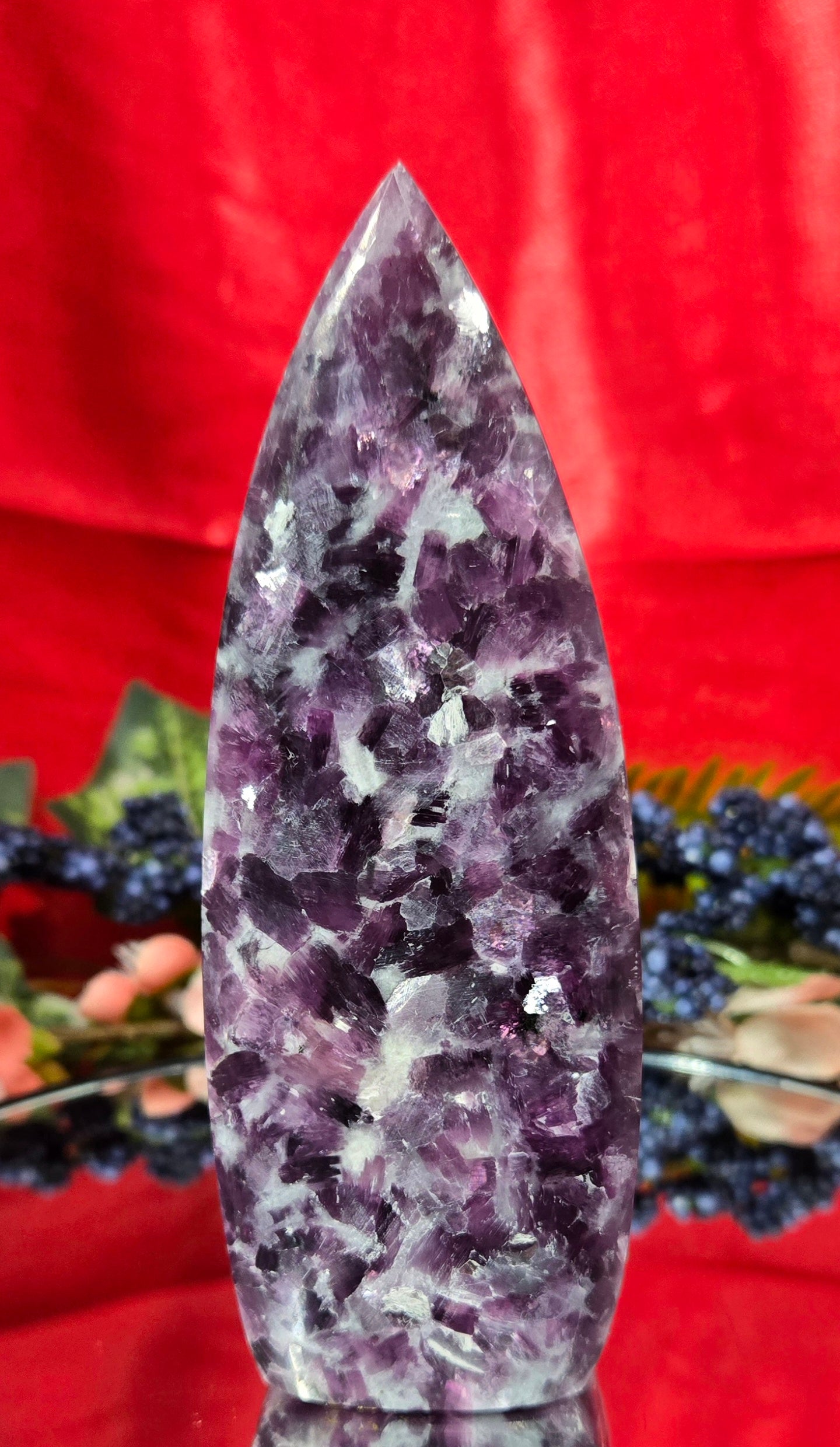 LEPIDOLITE FREE FORM