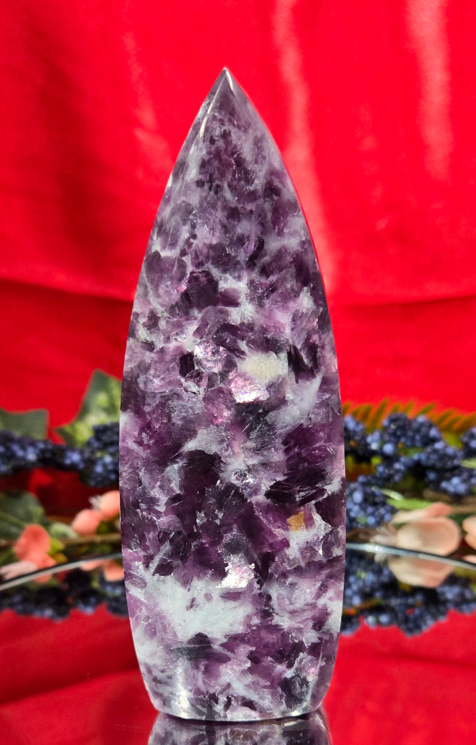 LEPIDOLITE FREE FORM