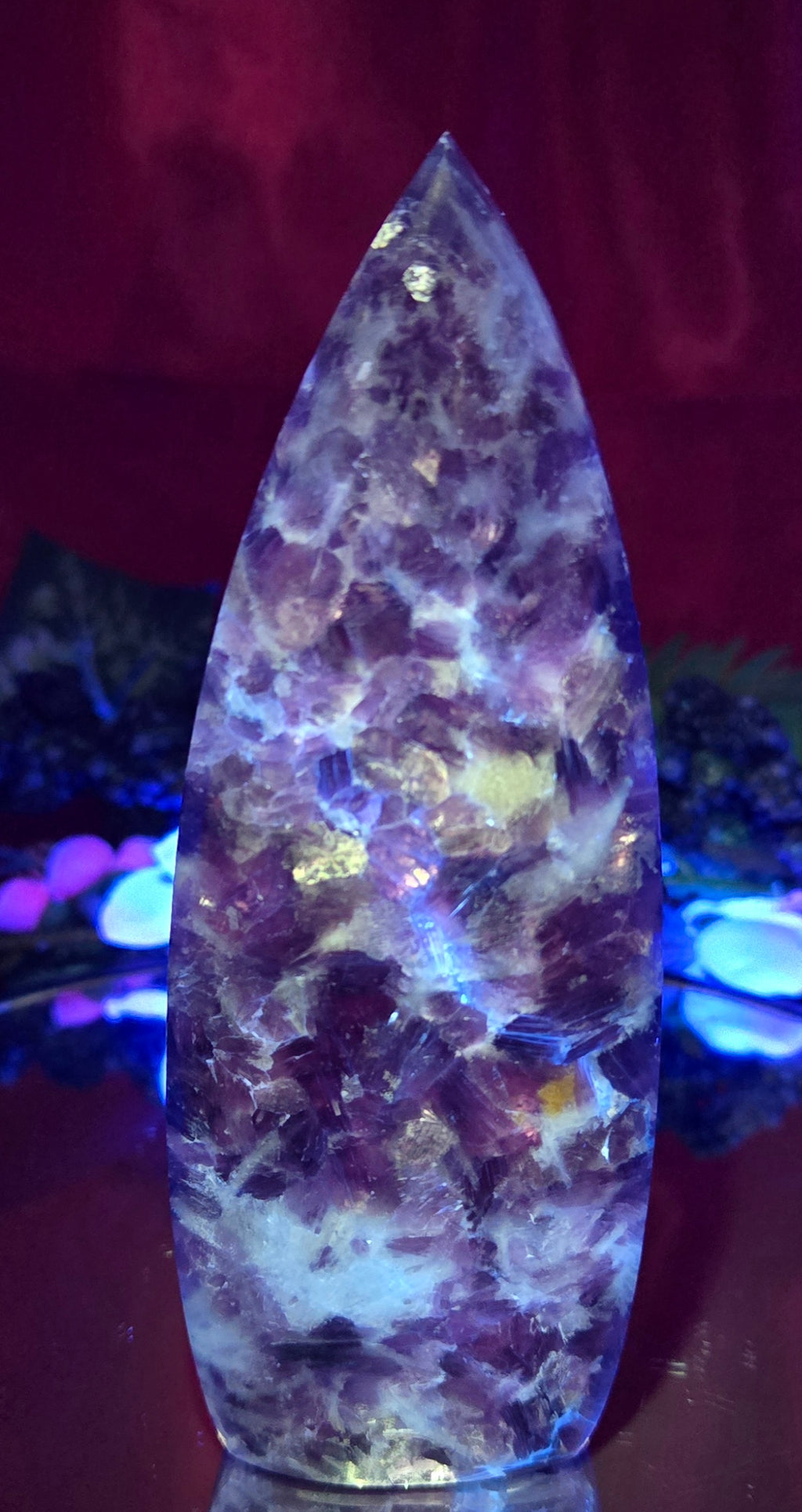 LEPIDOLITE FREE FORM