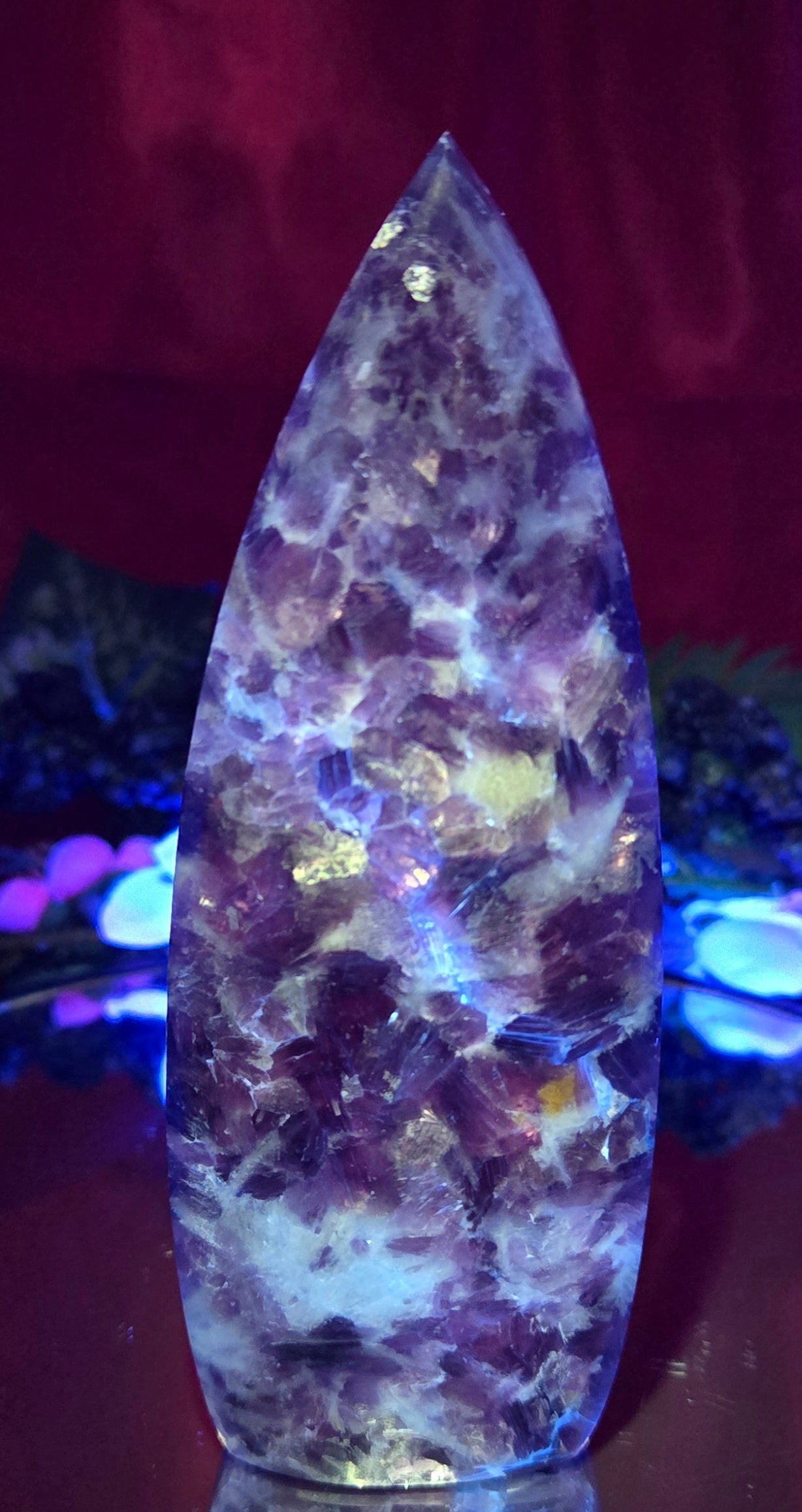 LEPIDOLITE FREE FORM