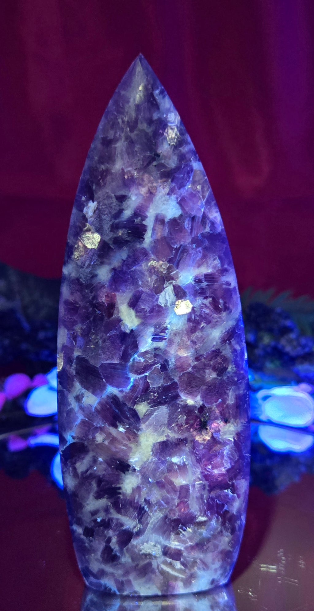 LEPIDOLITE FREE FORM