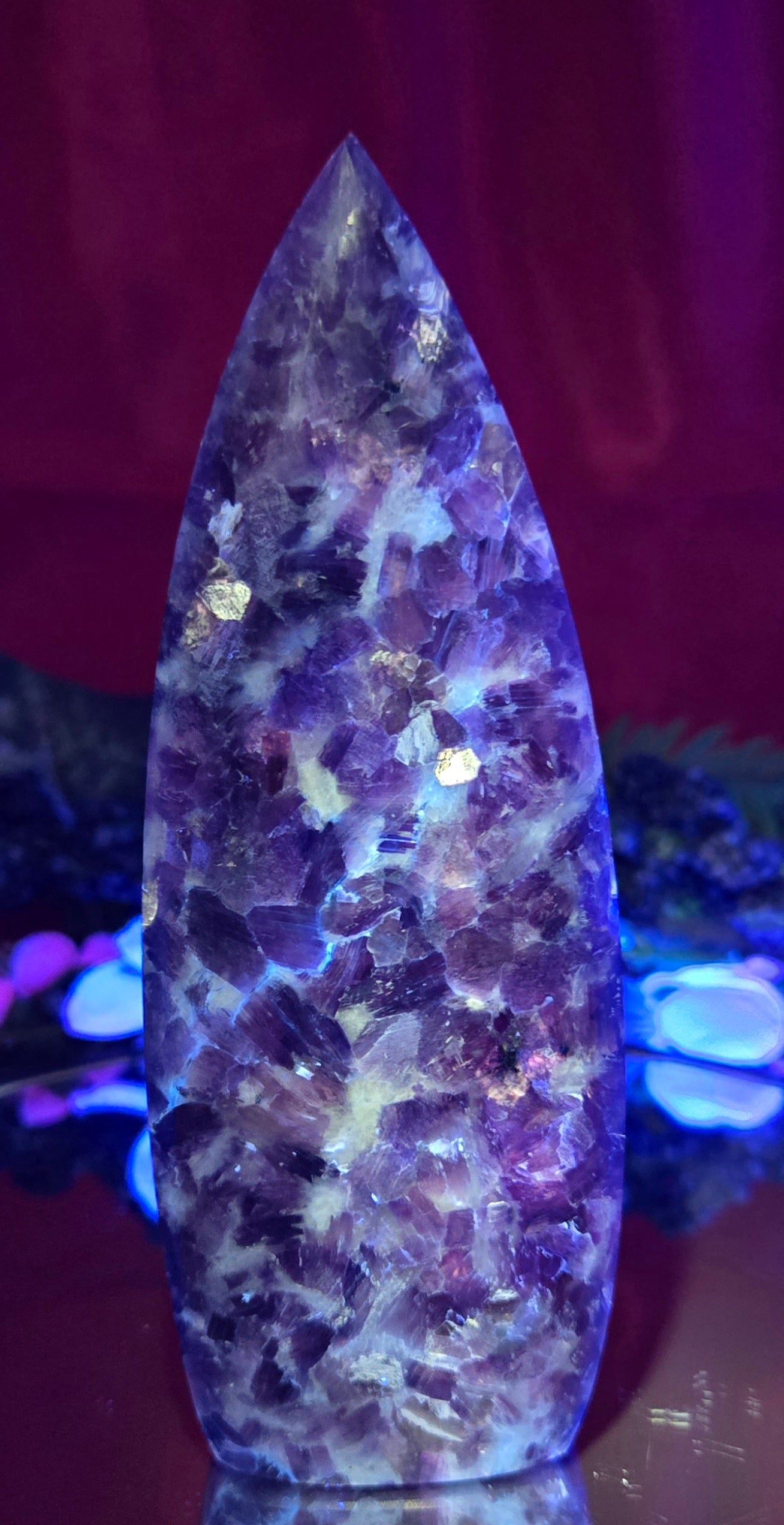 LEPIDOLITE FREE FORM