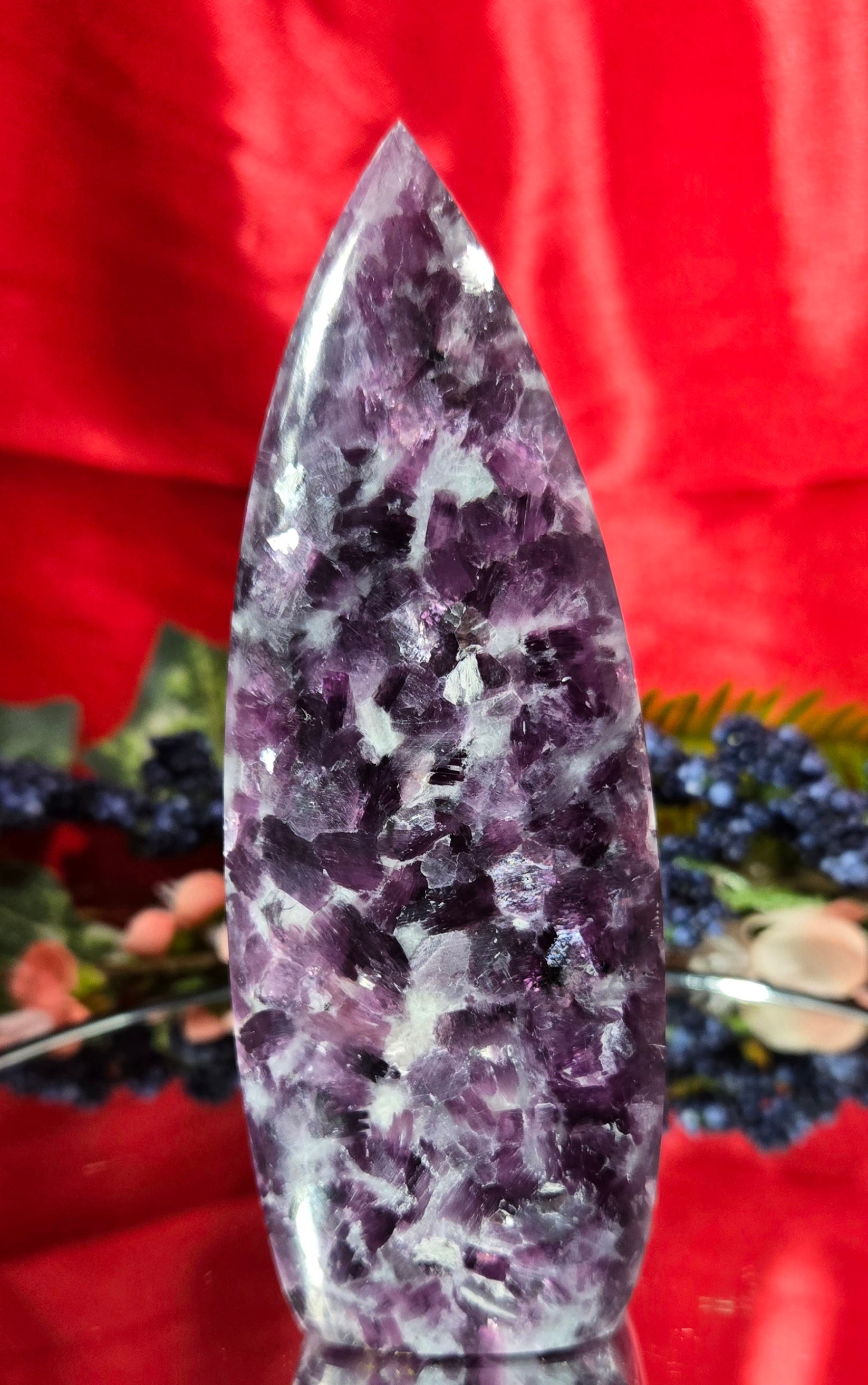 LEPIDOLITE FREE FORM