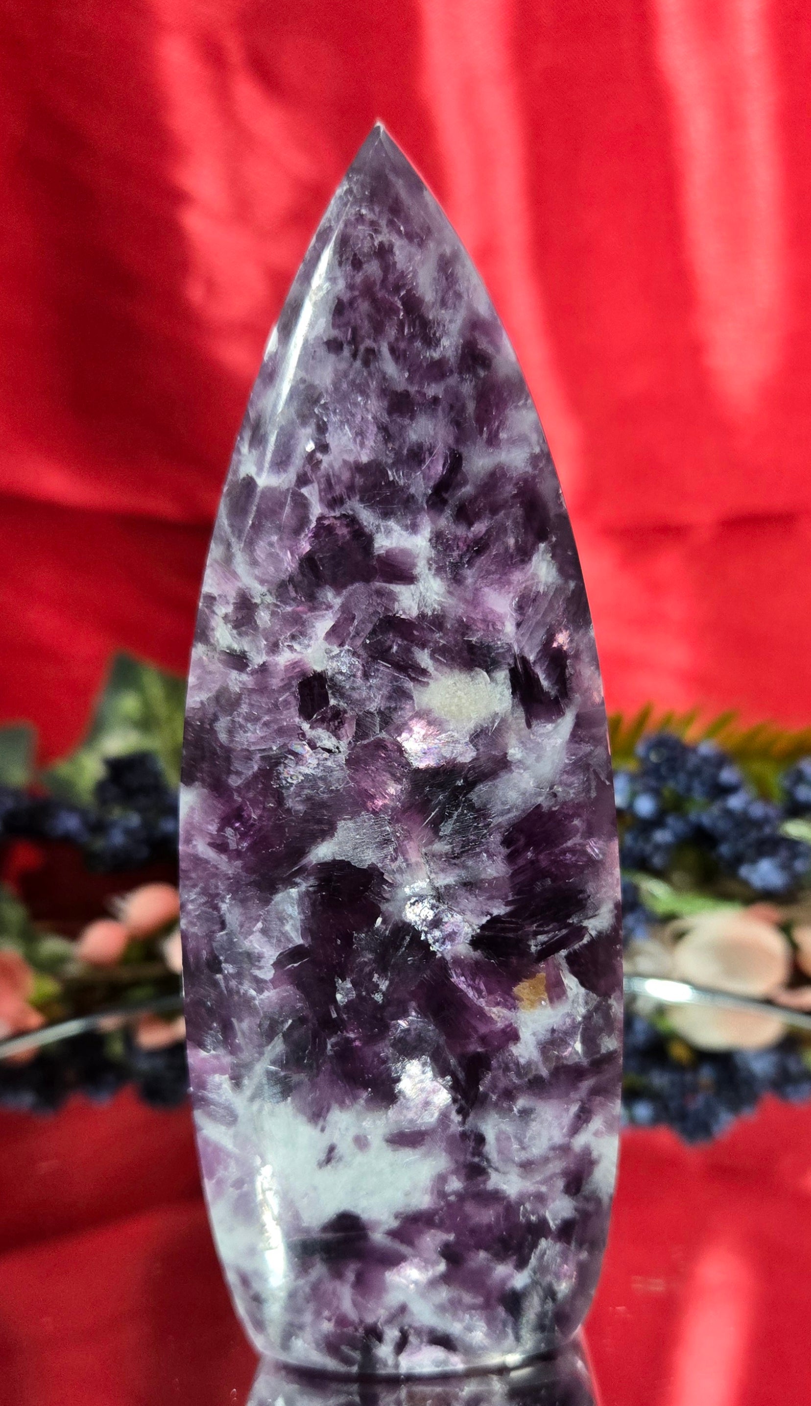 LEPIDOLITE FREE FORM