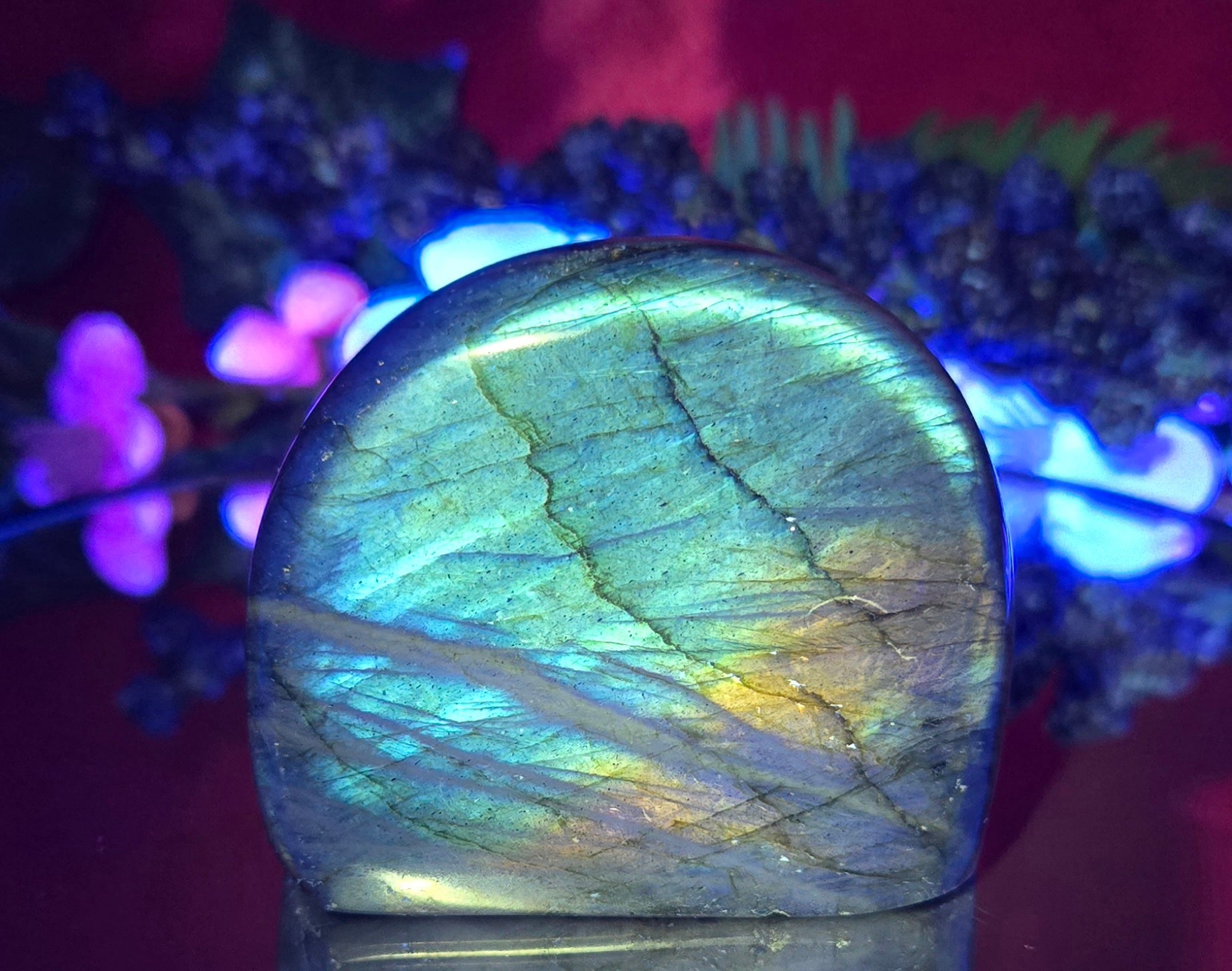 LABRADORITE FREE FORM