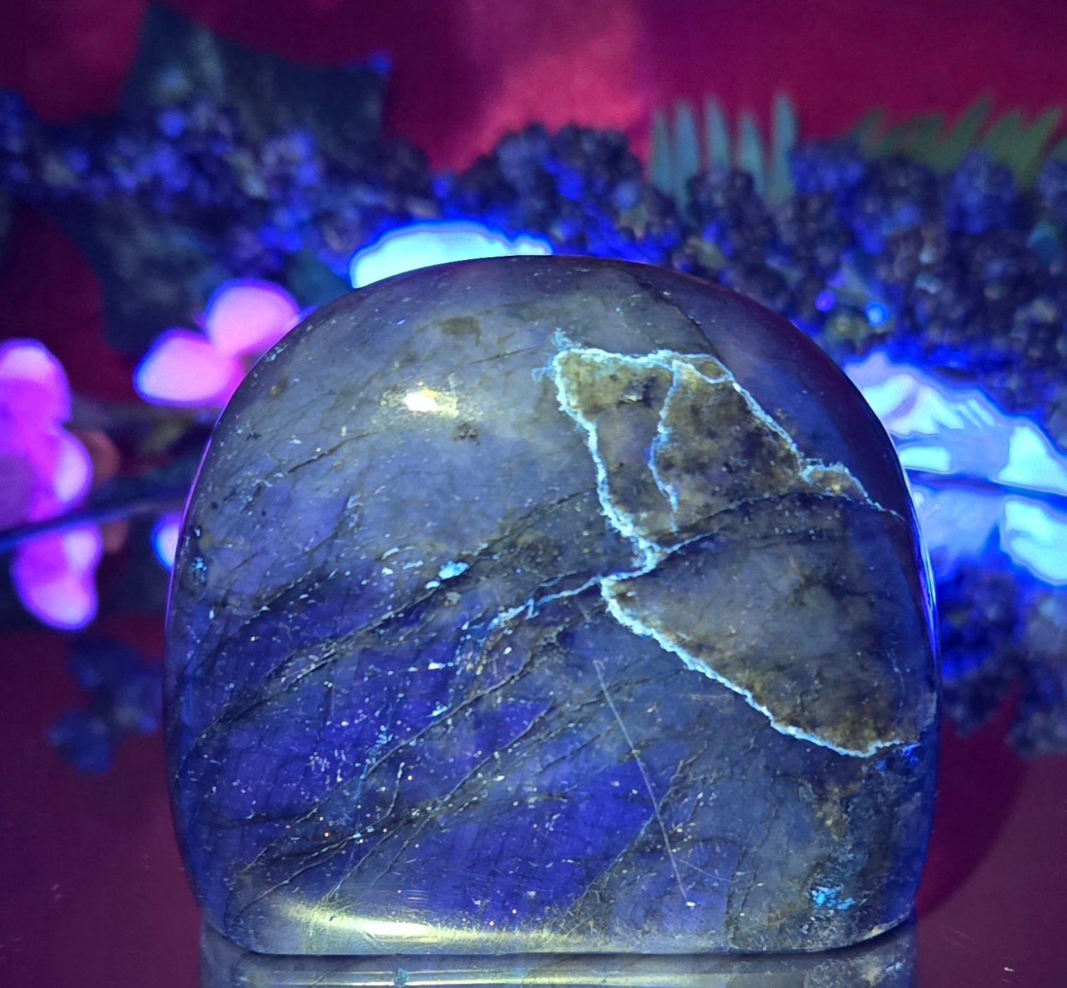 LABRADORITE FREE FORM