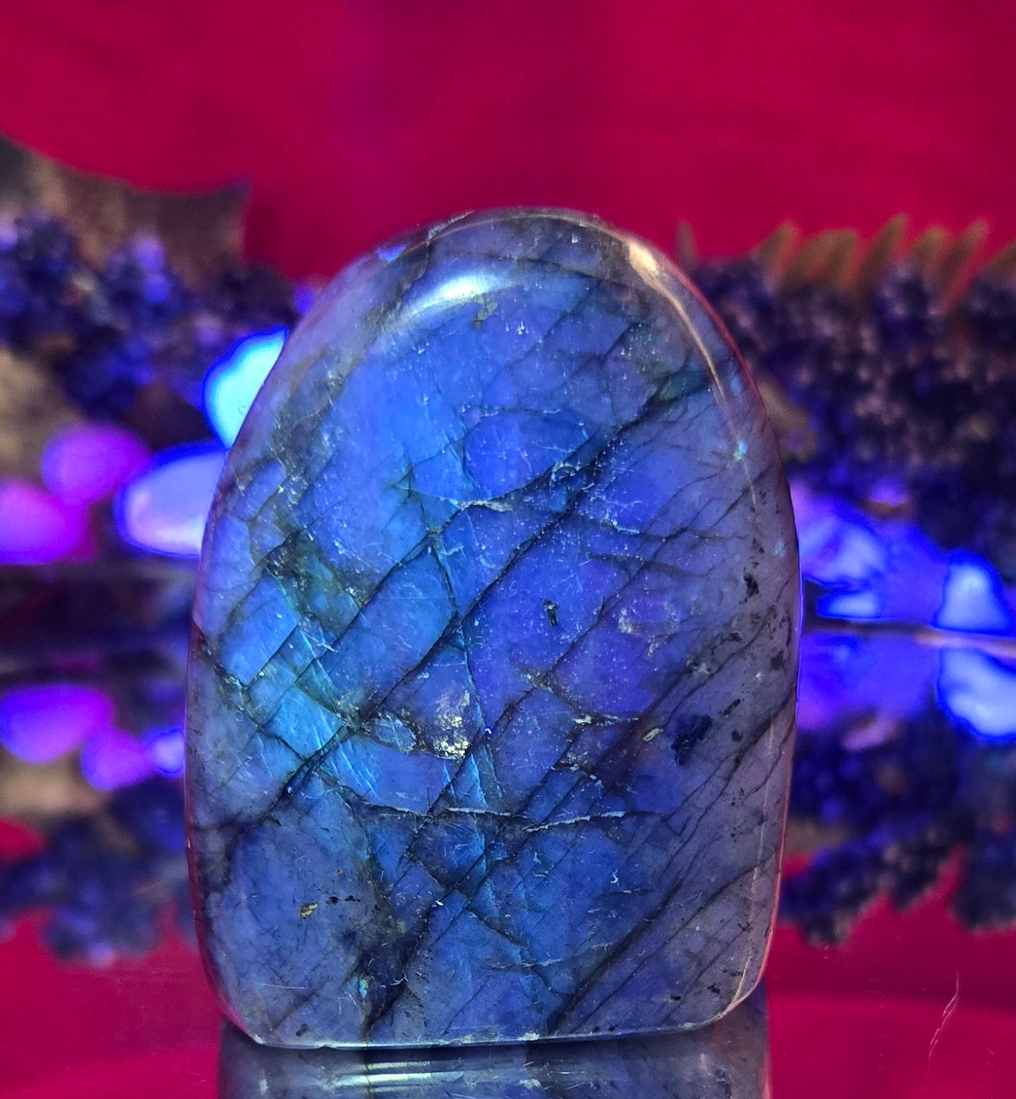 LABRADORITE FREE FORM