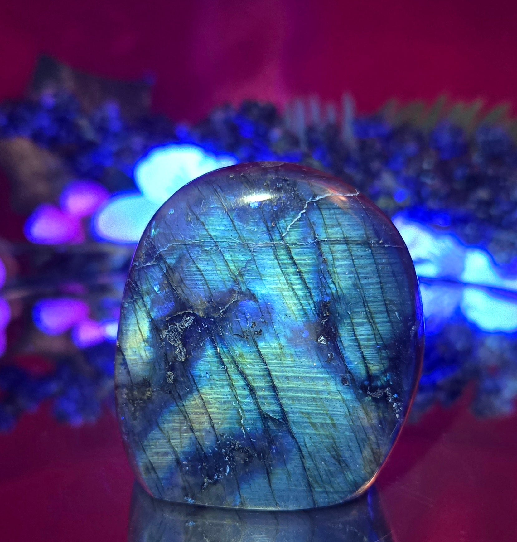 LABRADORITE FREE FORM