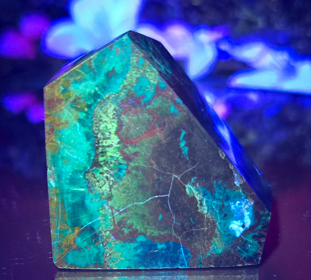 AZURITE/CHRYSOCOLLA/MALACHITE FREE FORM