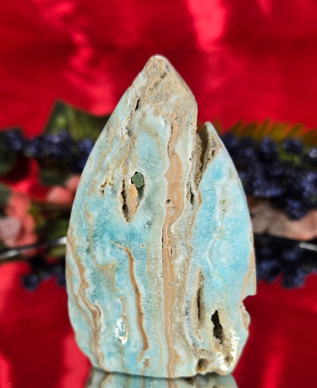 CARIBBEAN CALCITE FREE FORM