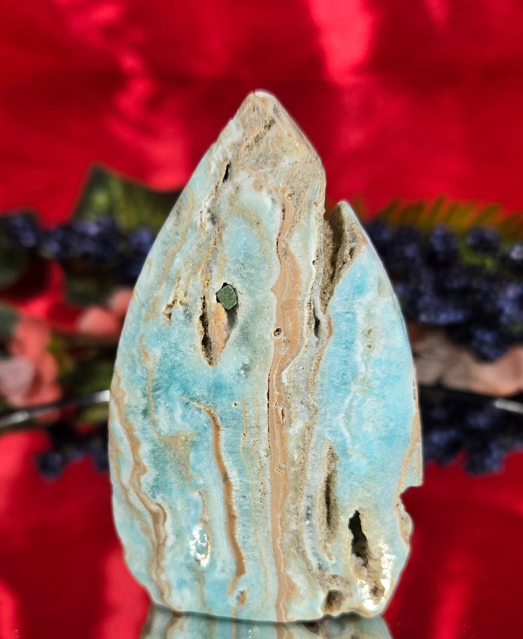 CARIBBEAN CALCITE FREE FORM