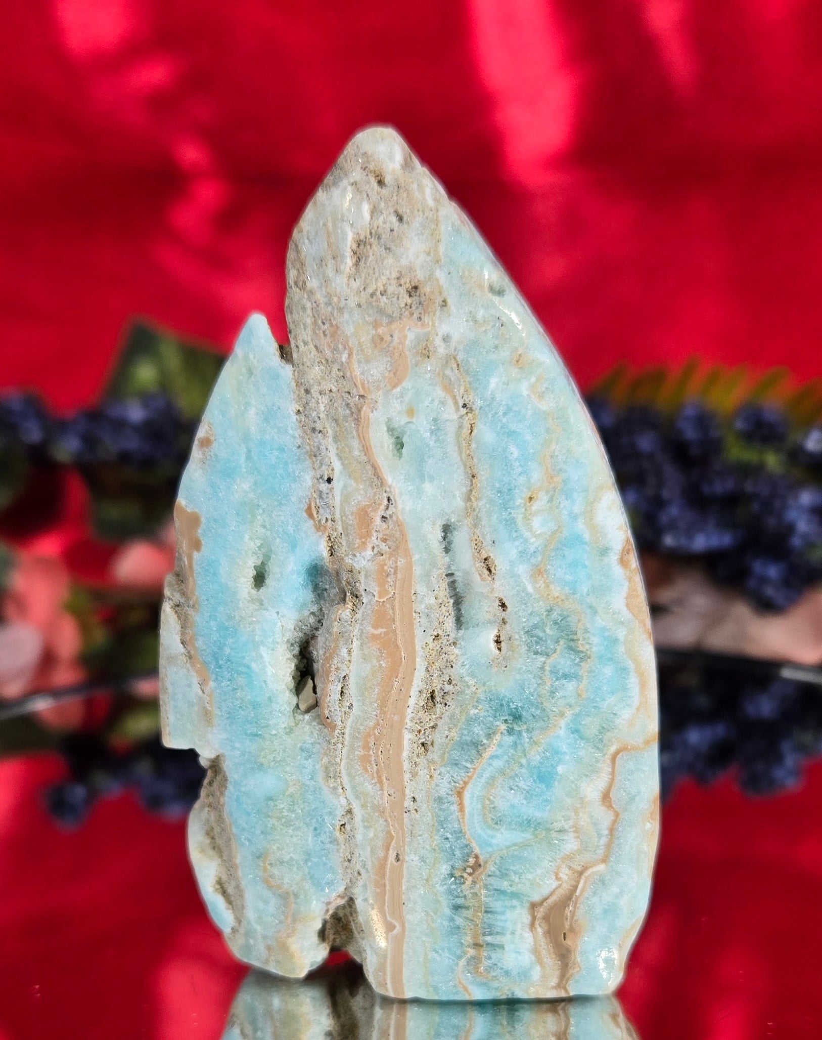 CARIBBEAN CALCITE FREE FORM