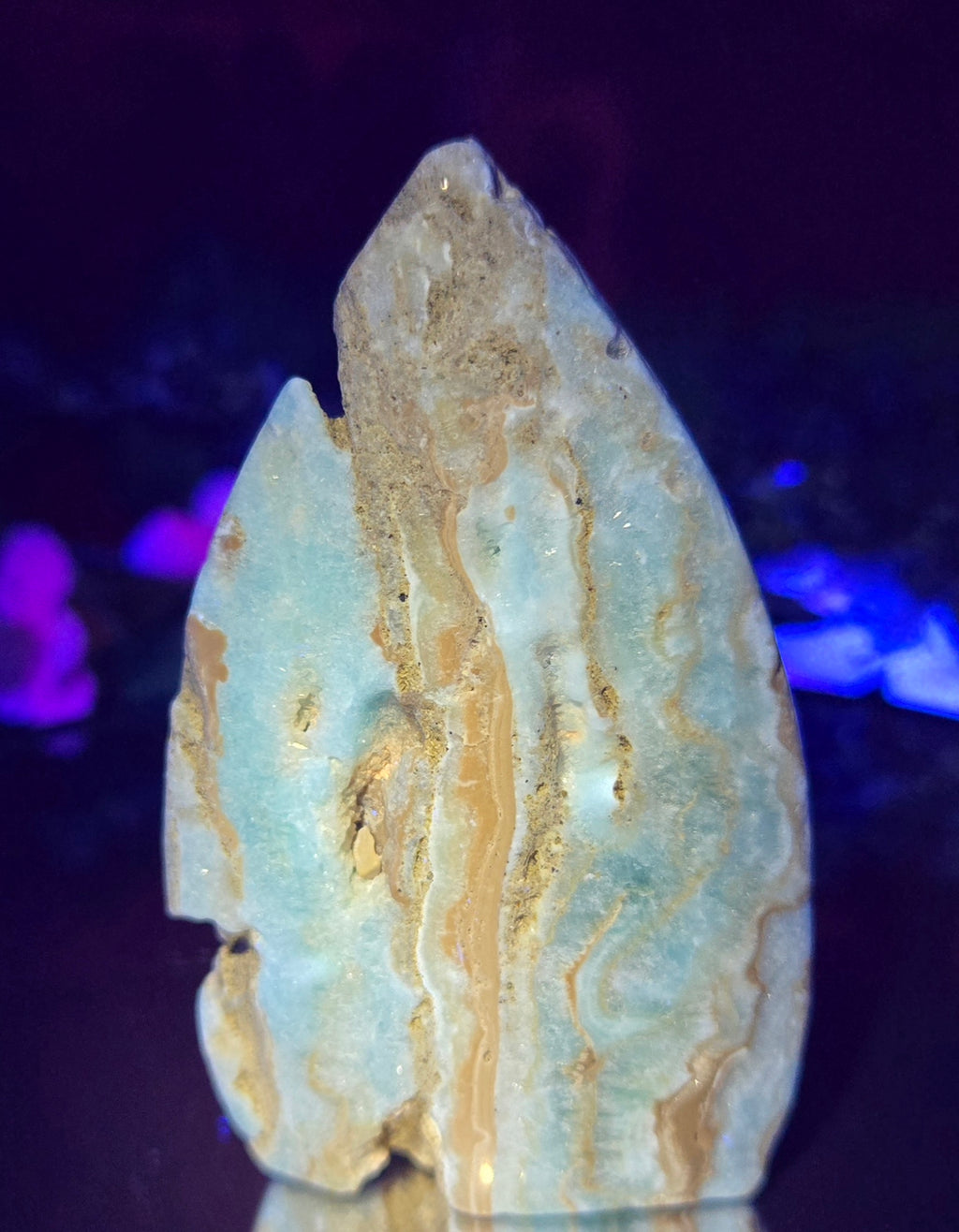 CARIBBEAN CALCITE FREE FORM