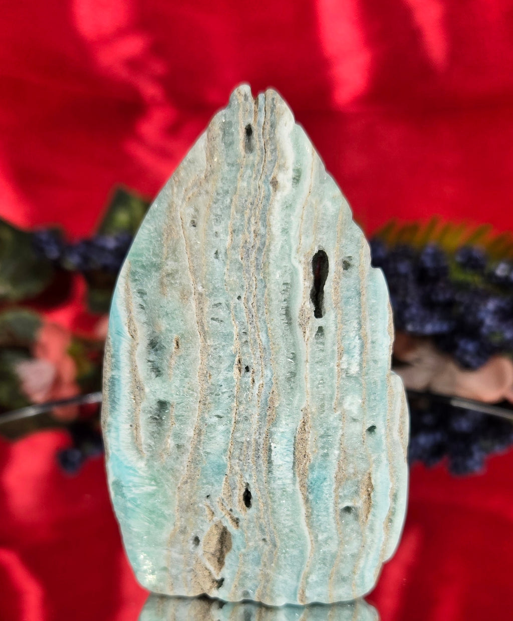 CARIBBEAN CALCITE FREE FORM