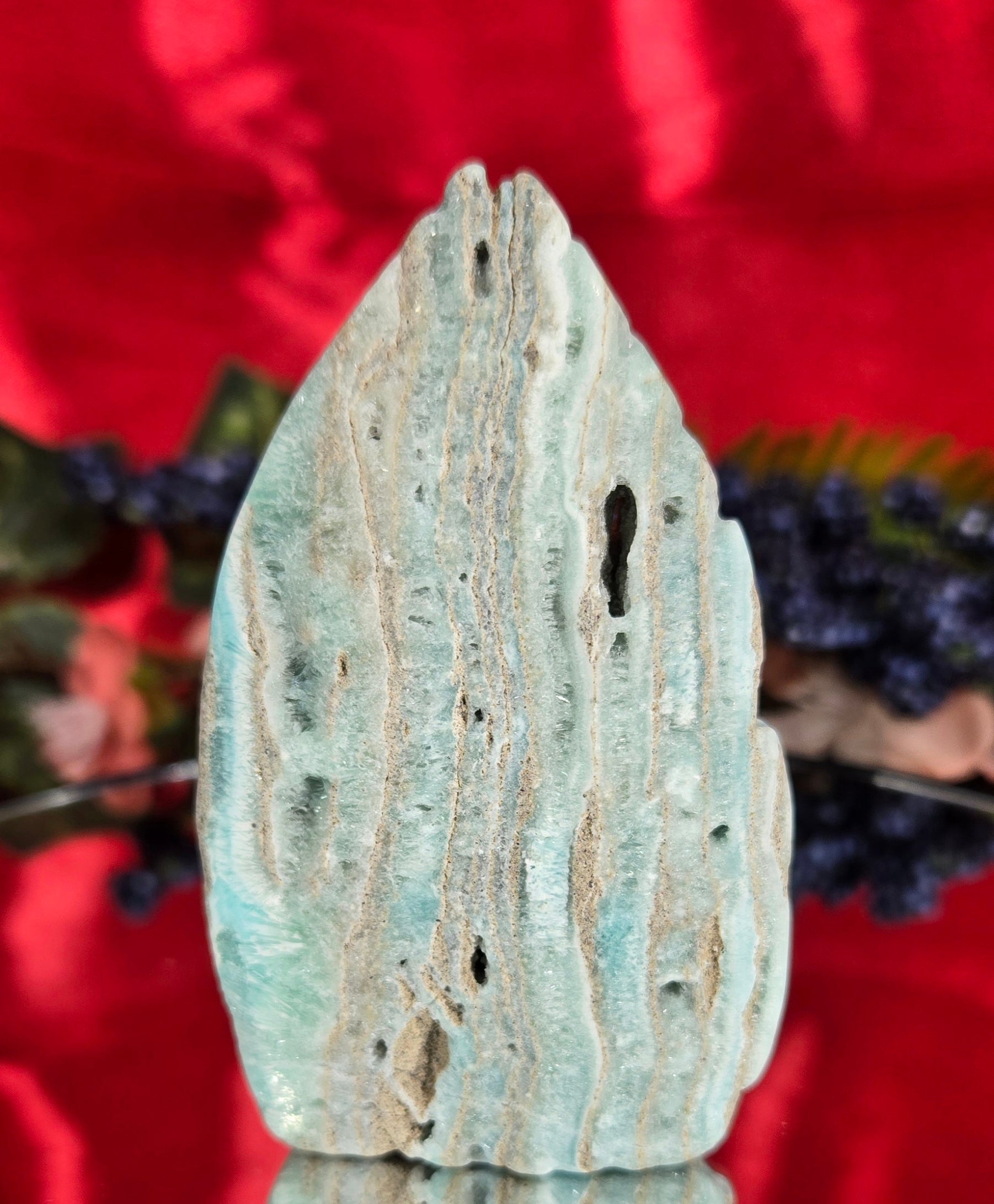 CARIBBEAN CALCITE FREE FORM