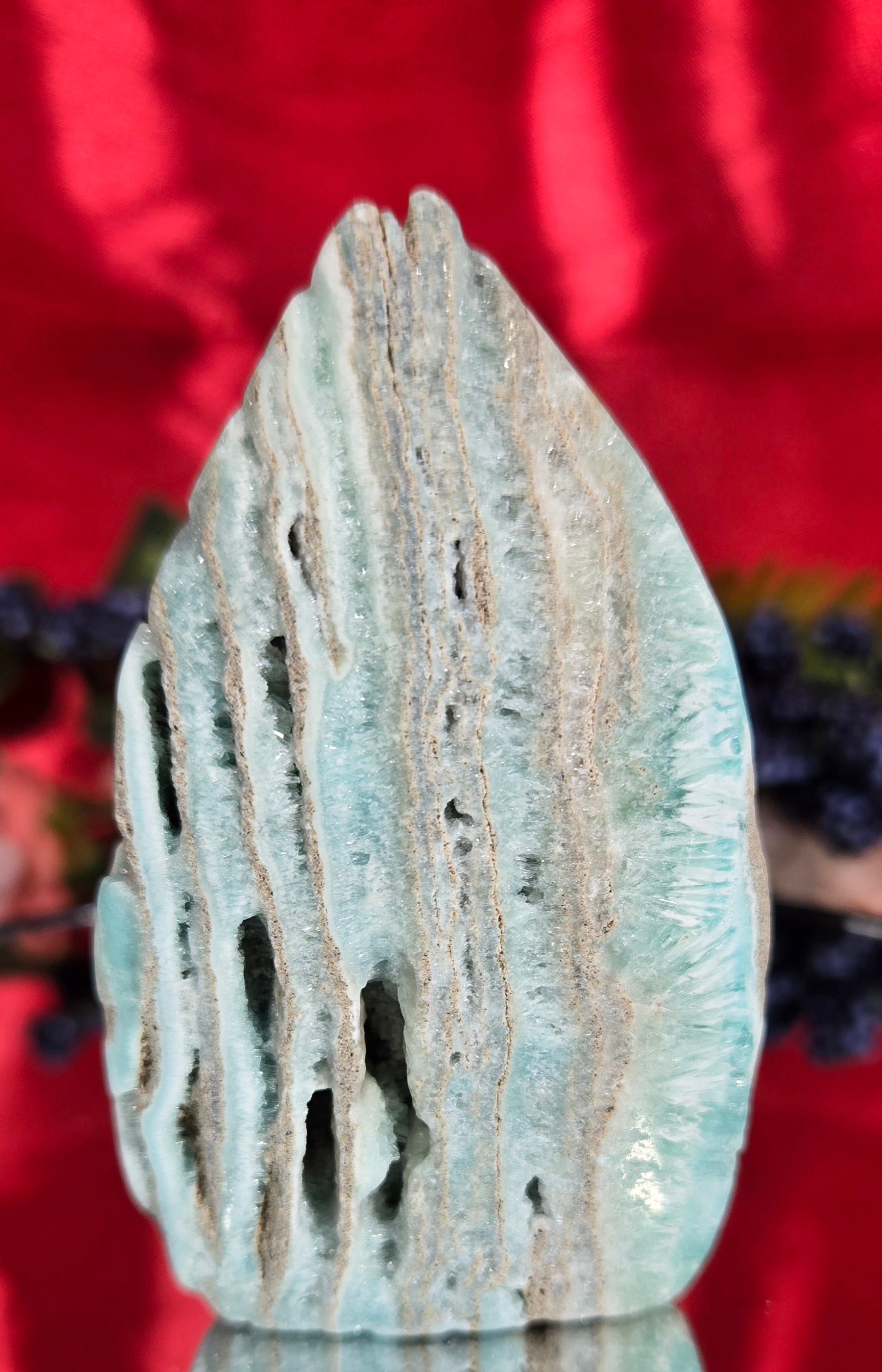CARIBBEAN CALCITE FREE FORM