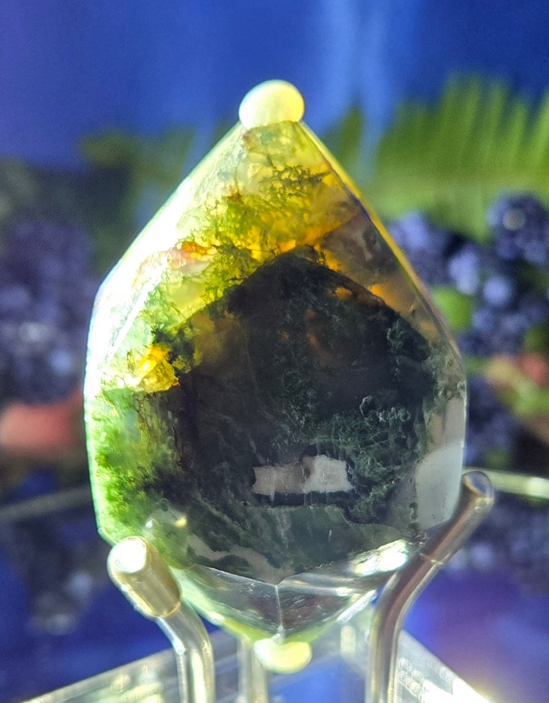 MOSS DIAMOND WITH STAND