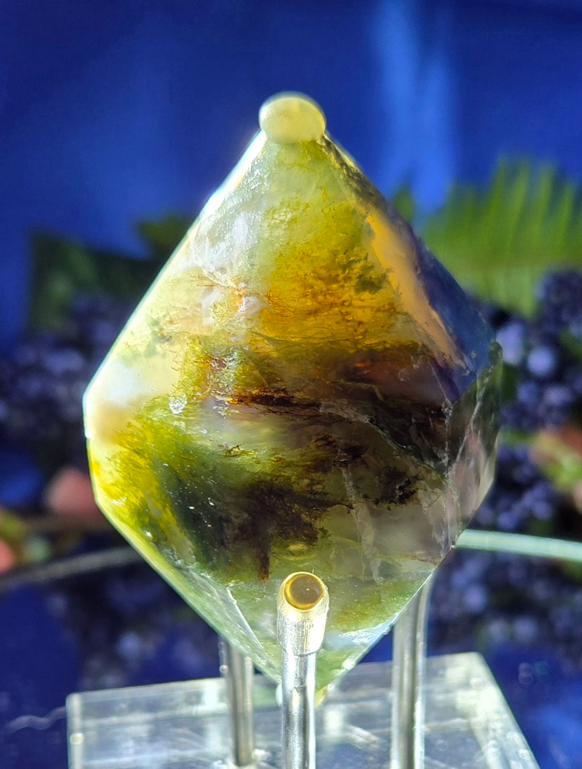 MOSS DIAMOND WITH STAND