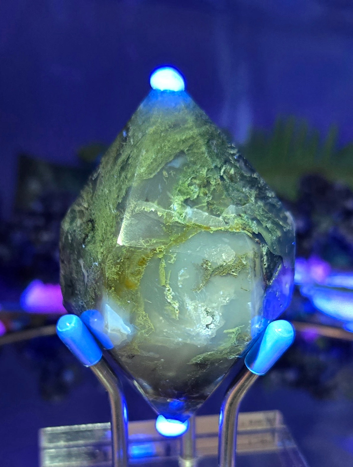 MOSS DIAMOND WITH STAND